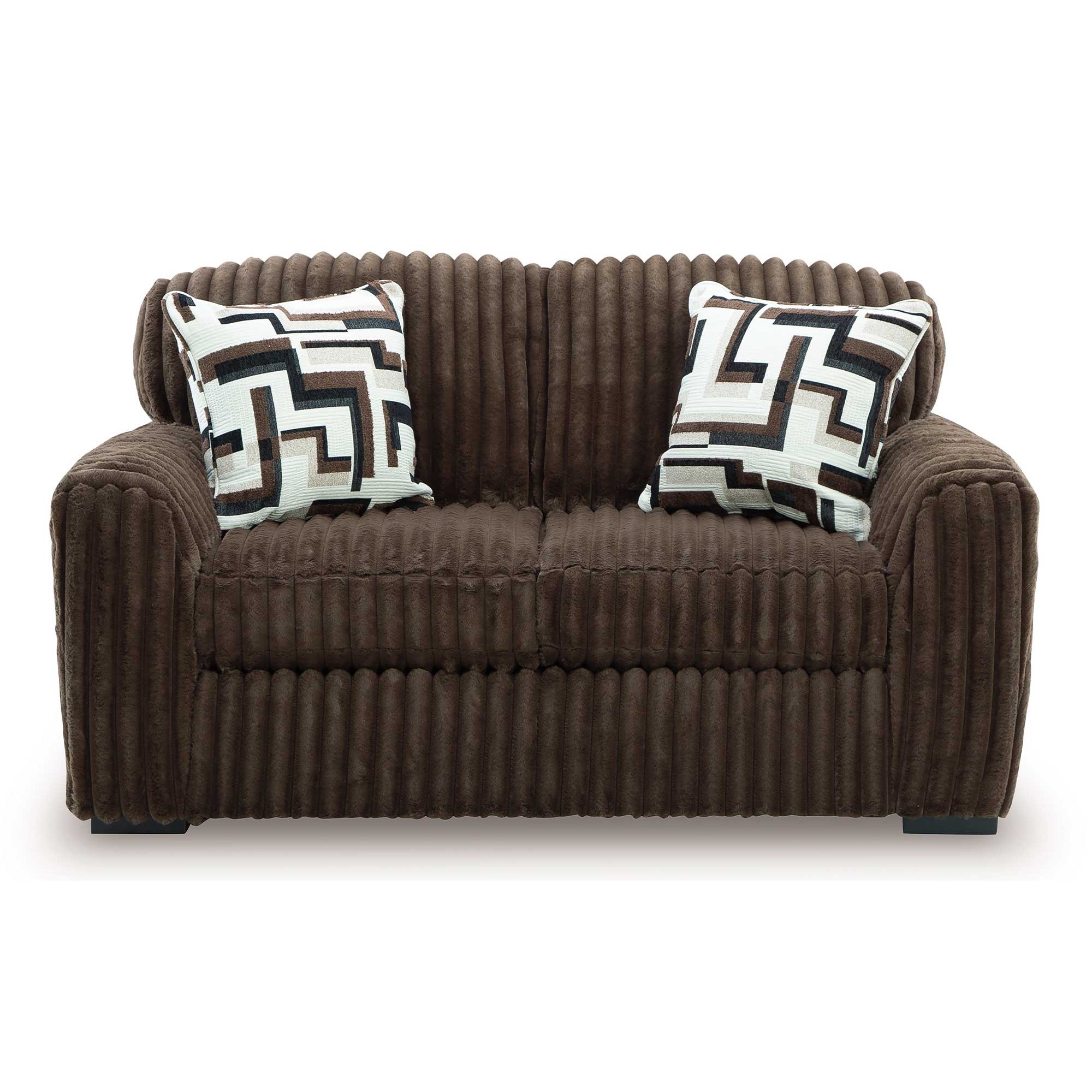 Midnight-Madness Sofa and Loveseat Set