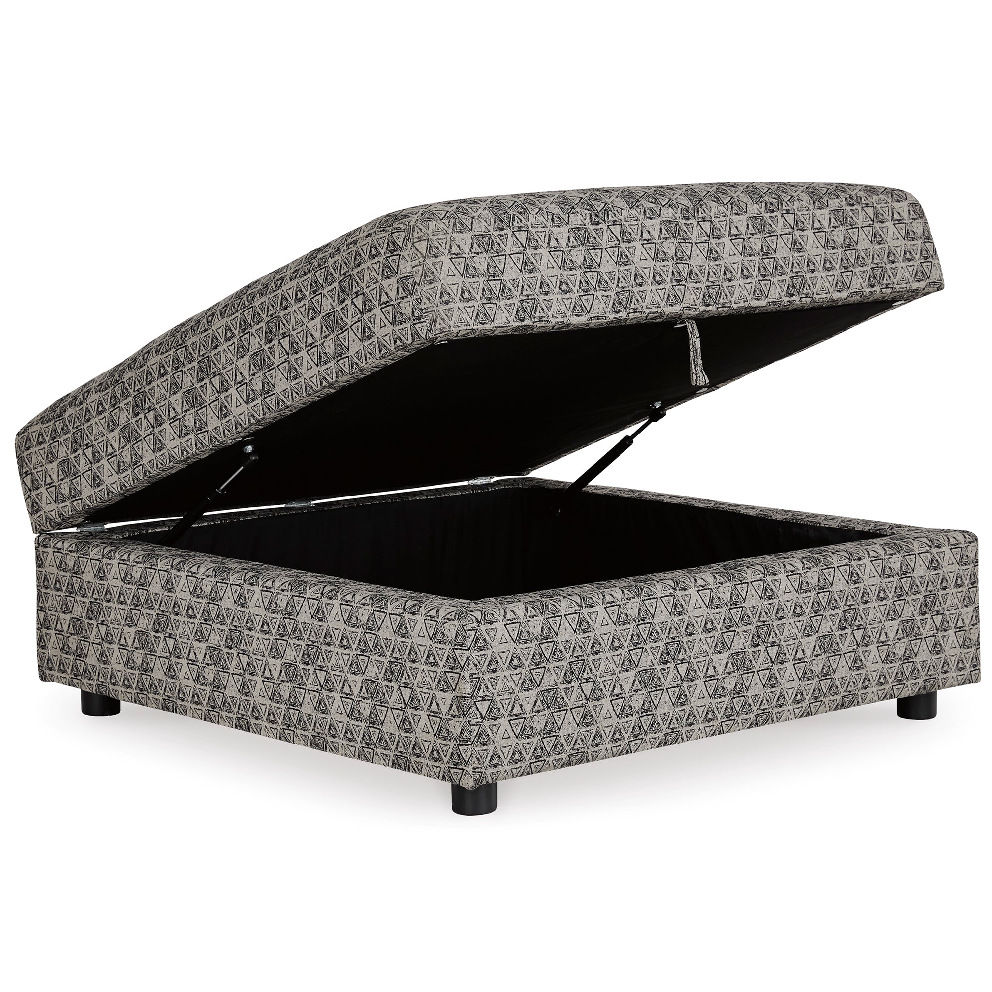 Kellway Bisque Ottoman With Storage