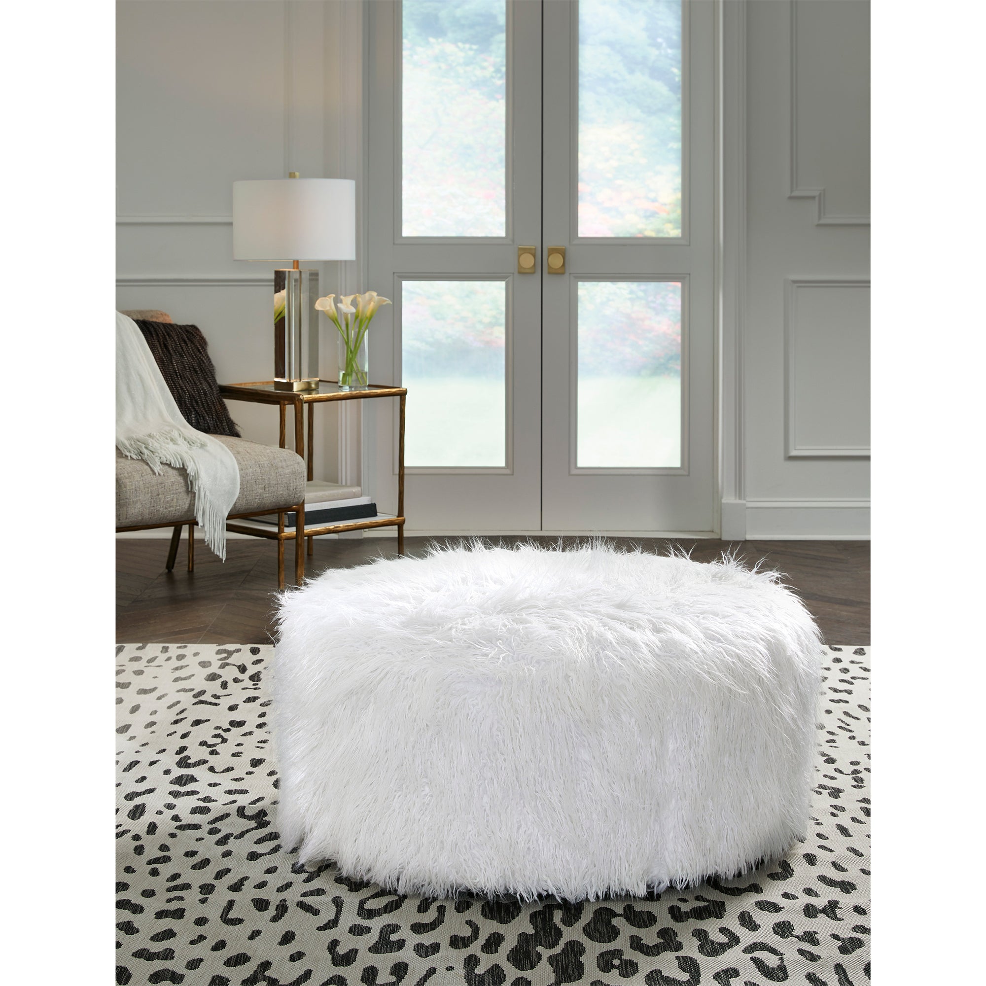 Galice Oversized Accent Ottoman