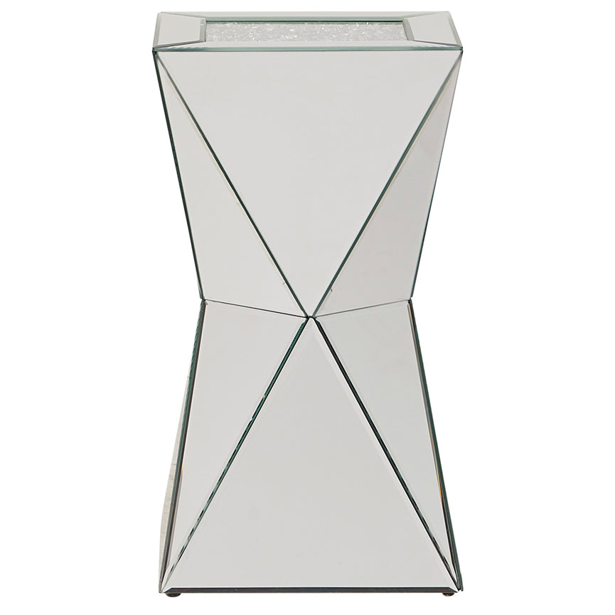 Gillrock Accent Mirror Table