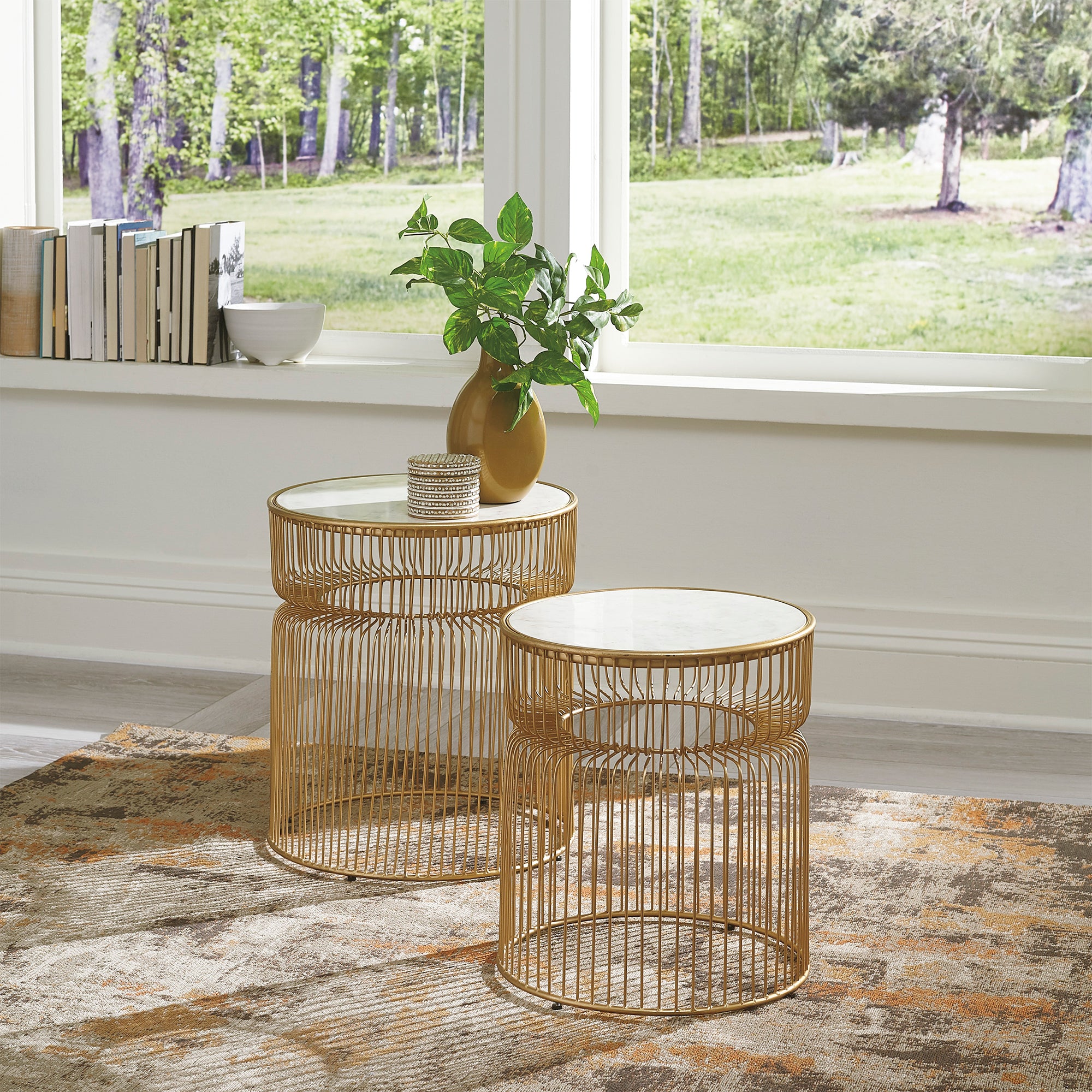 Vernway Accent Table Set (Set of 2)