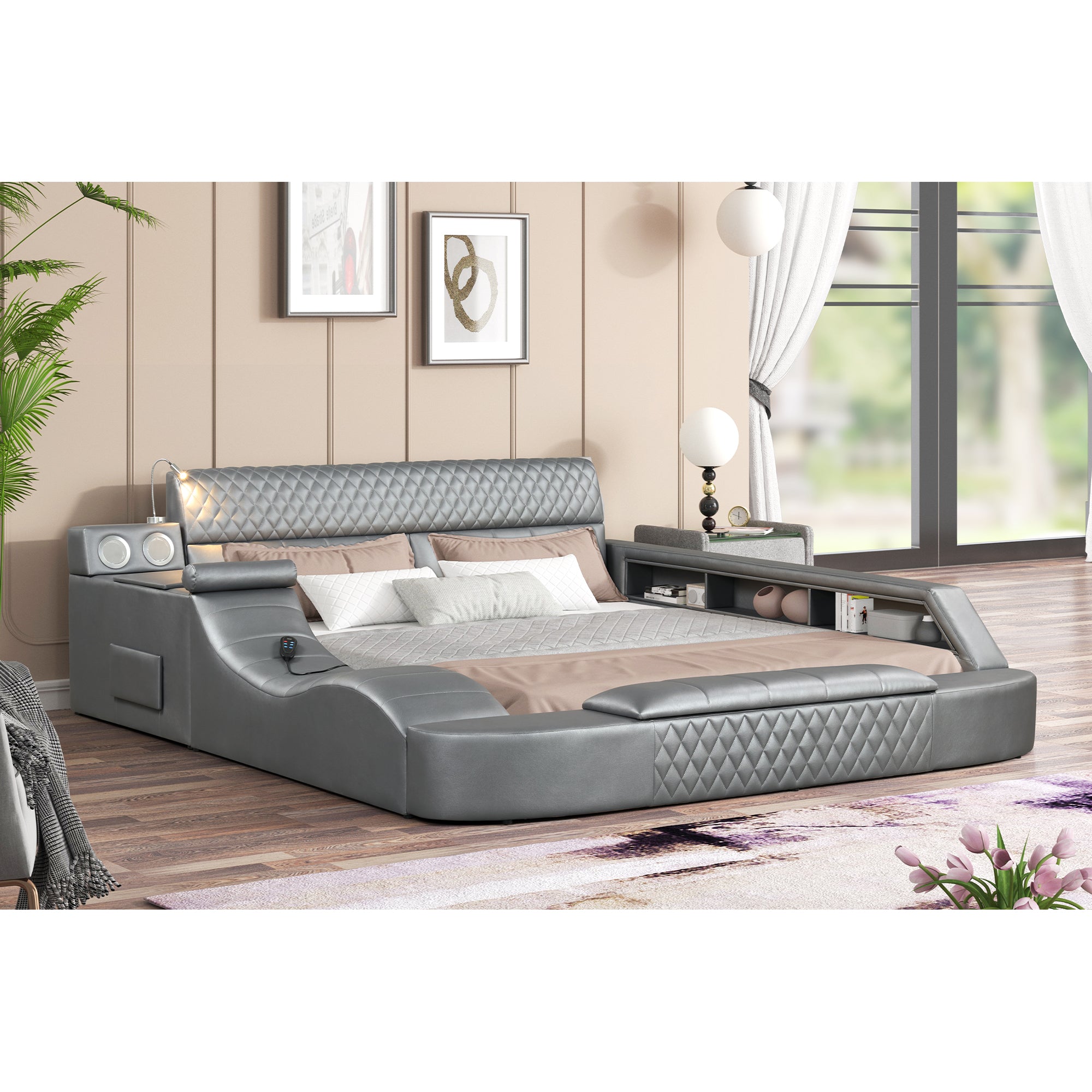 Nexus Ultimate All-in-One Smart Queen Bed