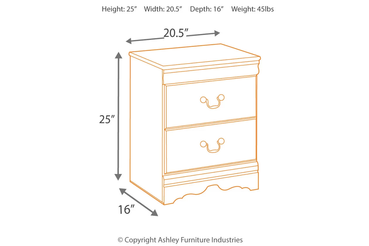 Huey Vineyard Nightstand