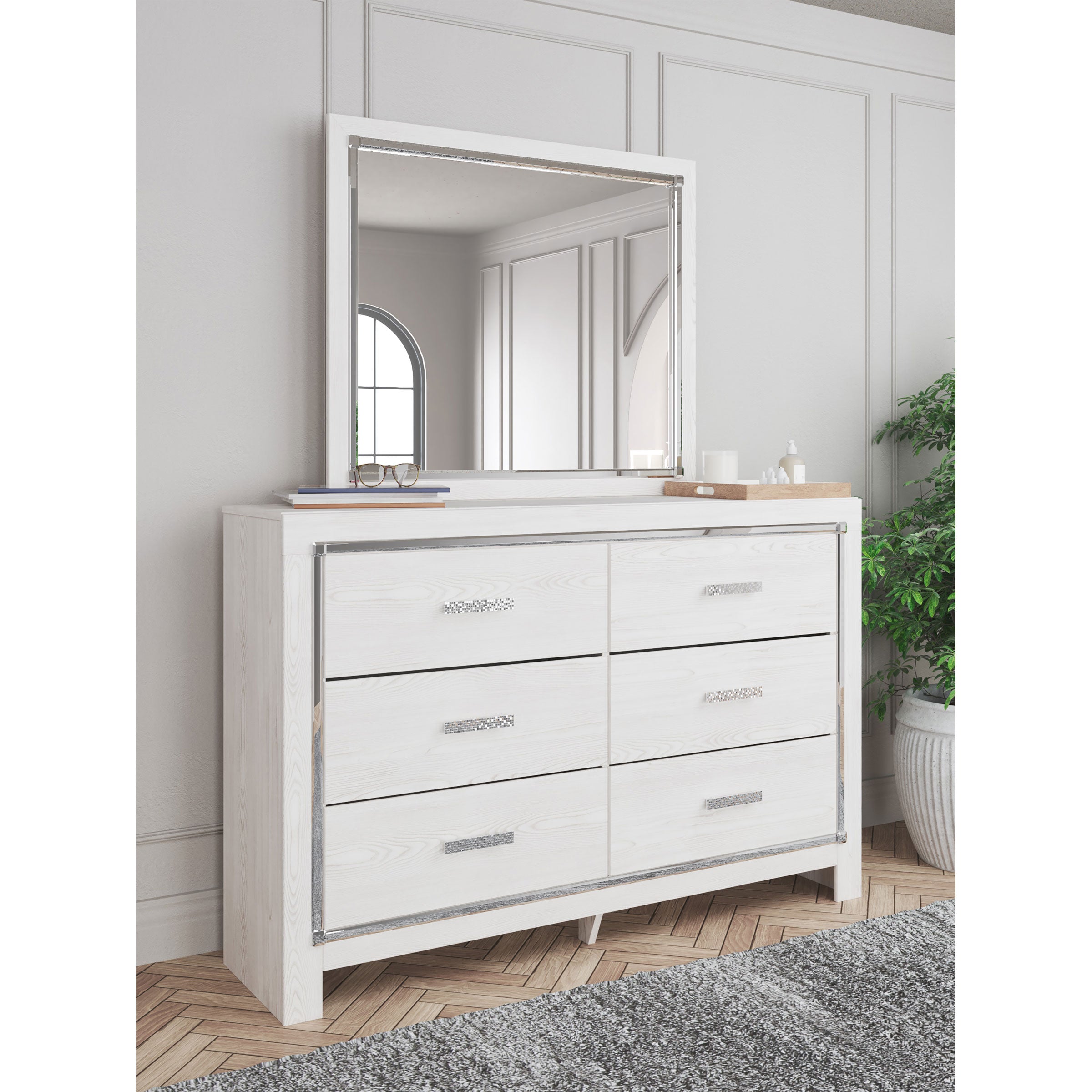 Altyra Dresser and Mirror