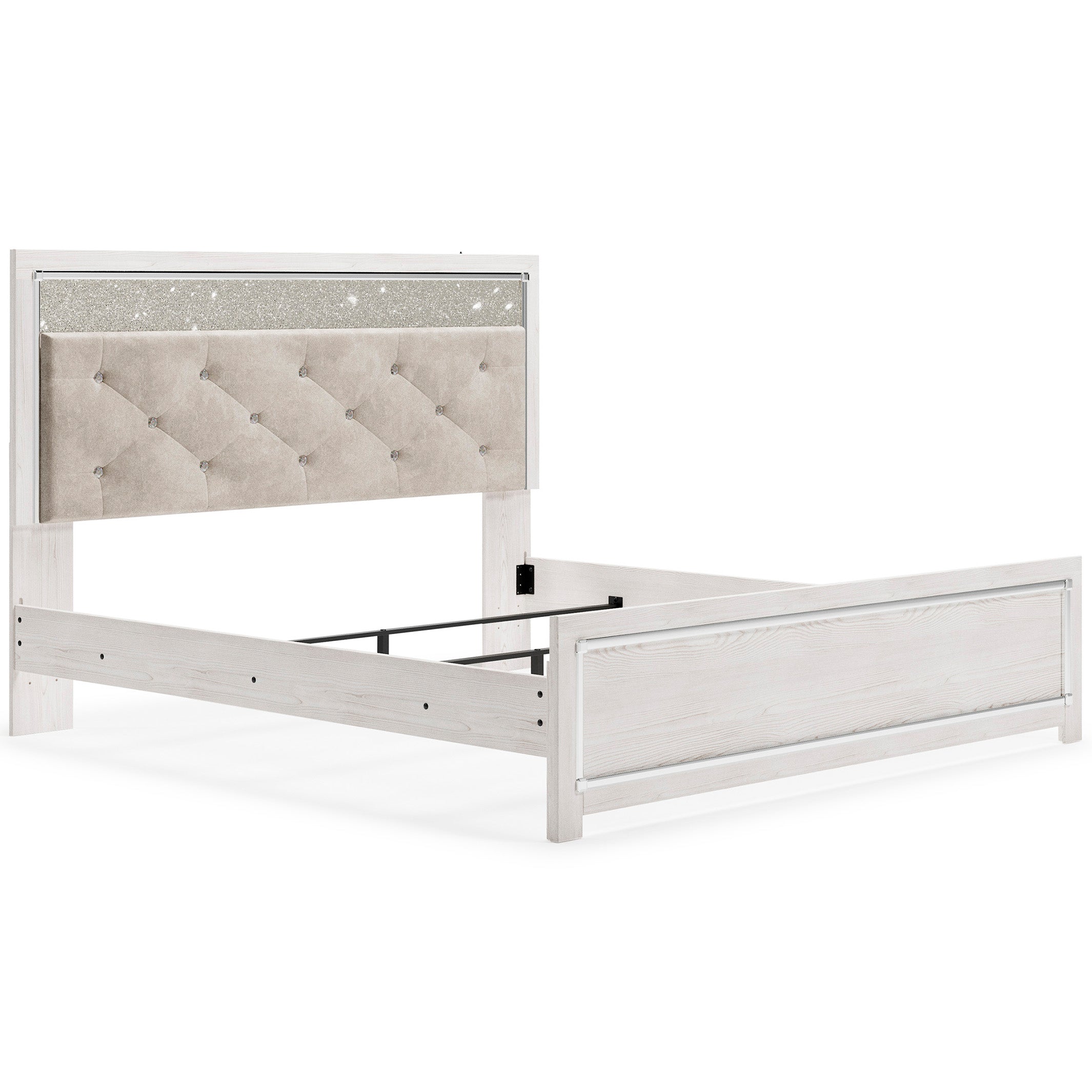 Altyra King Panel Bed