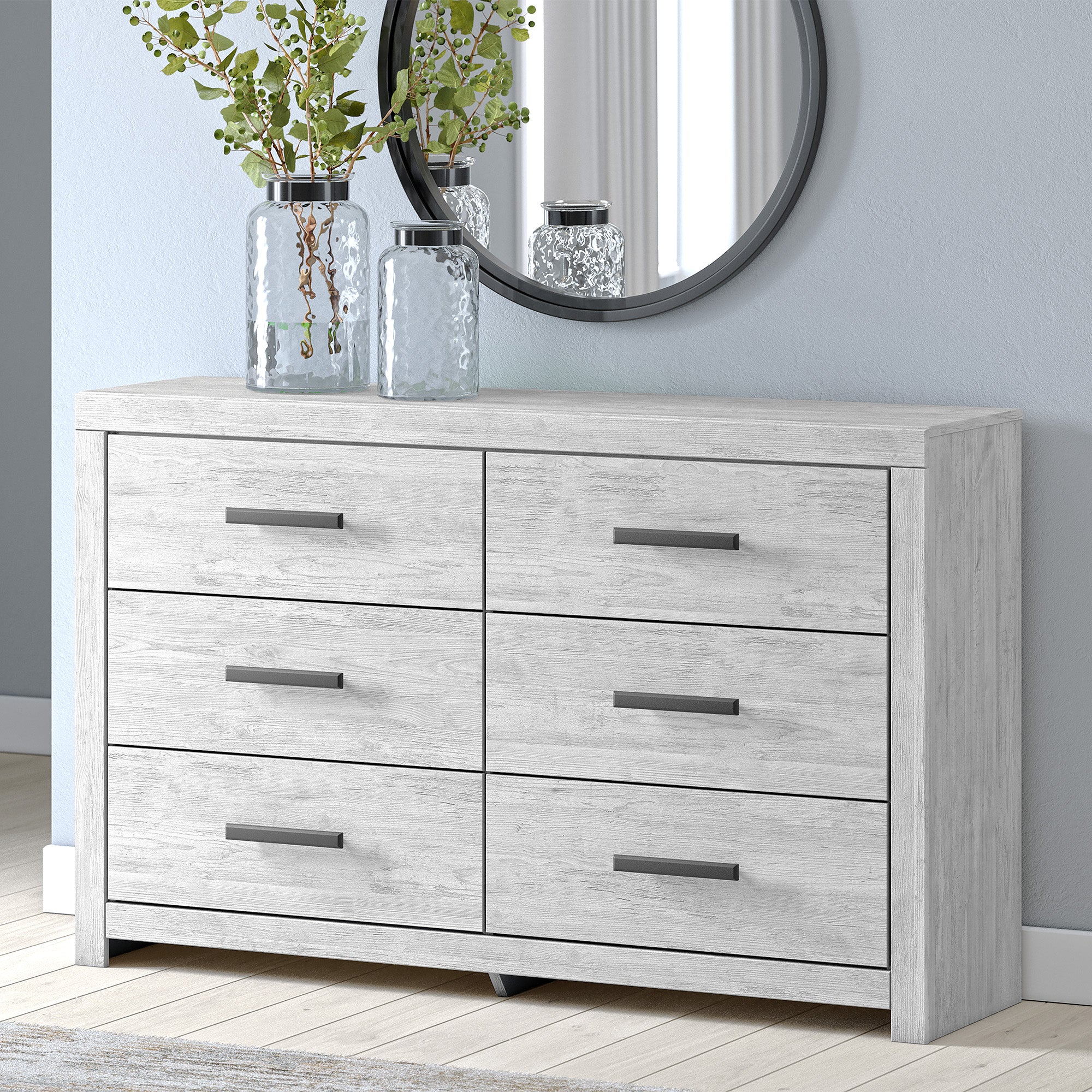 Cayboni Six Drawer Dresser