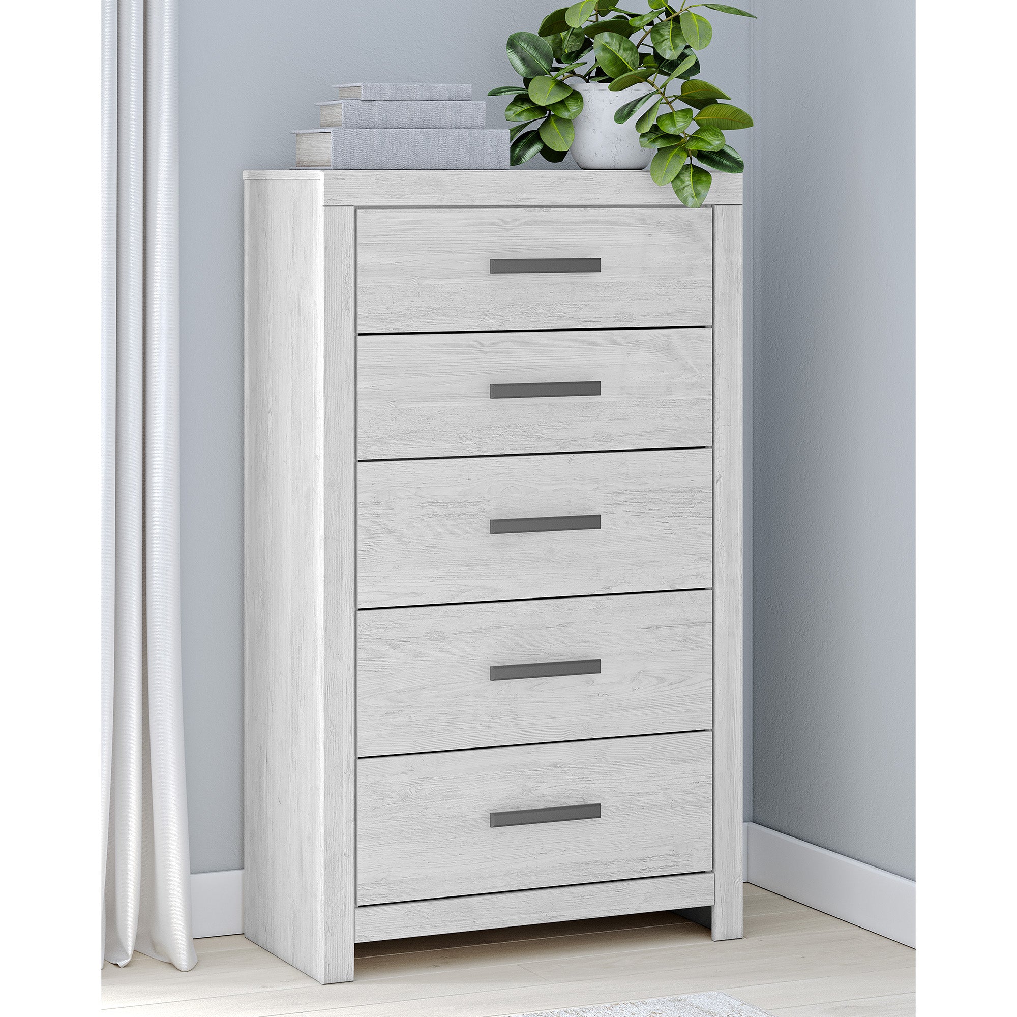 Cayboni Five Drawer Chest