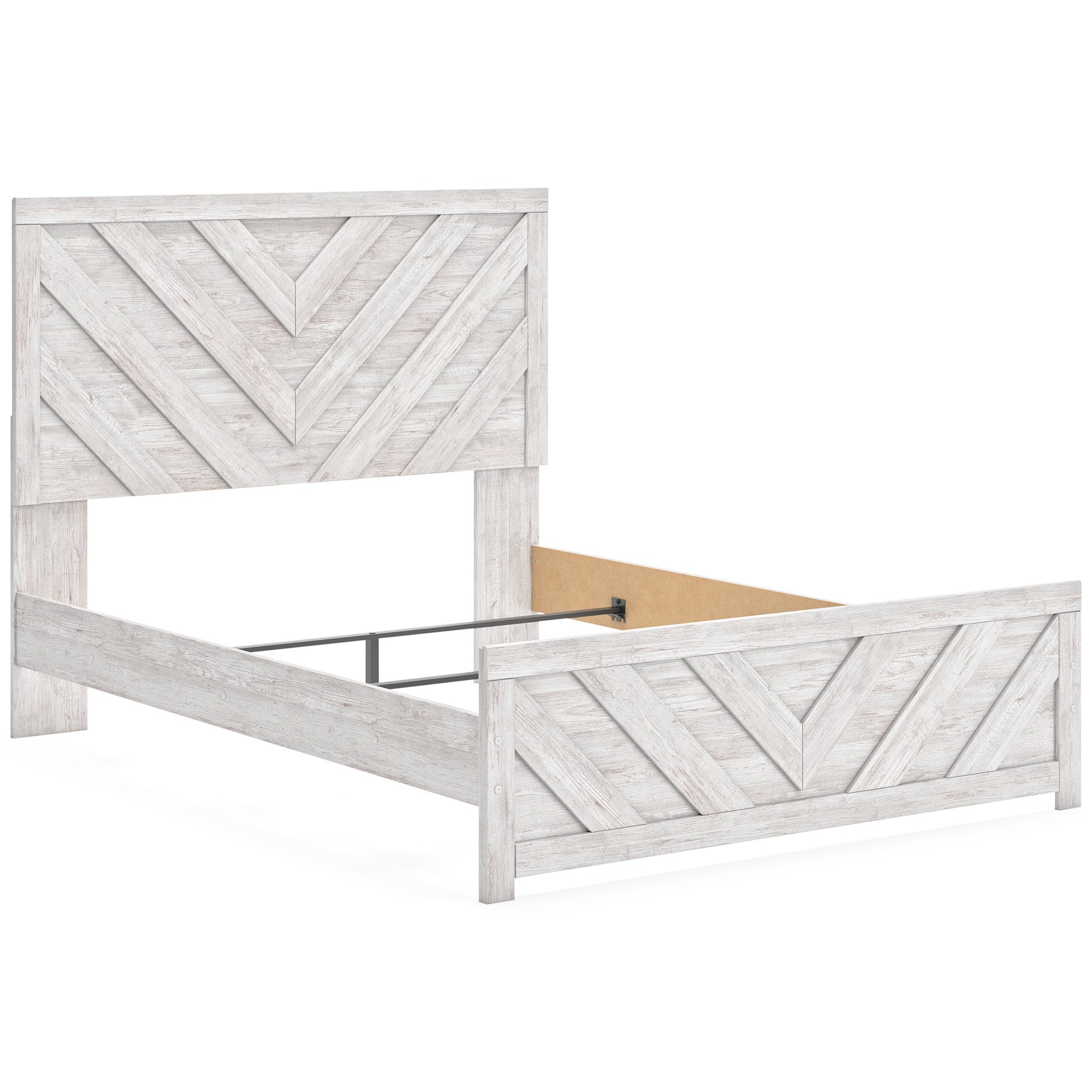 Cayboni Queen Panel Bed