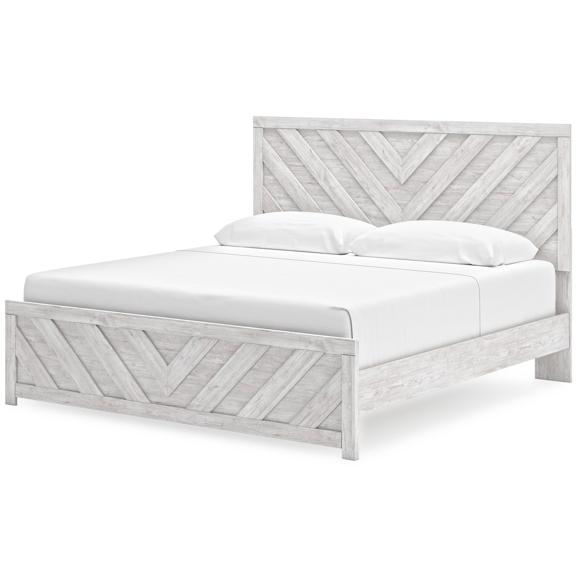 Cayboni King Panel Bed