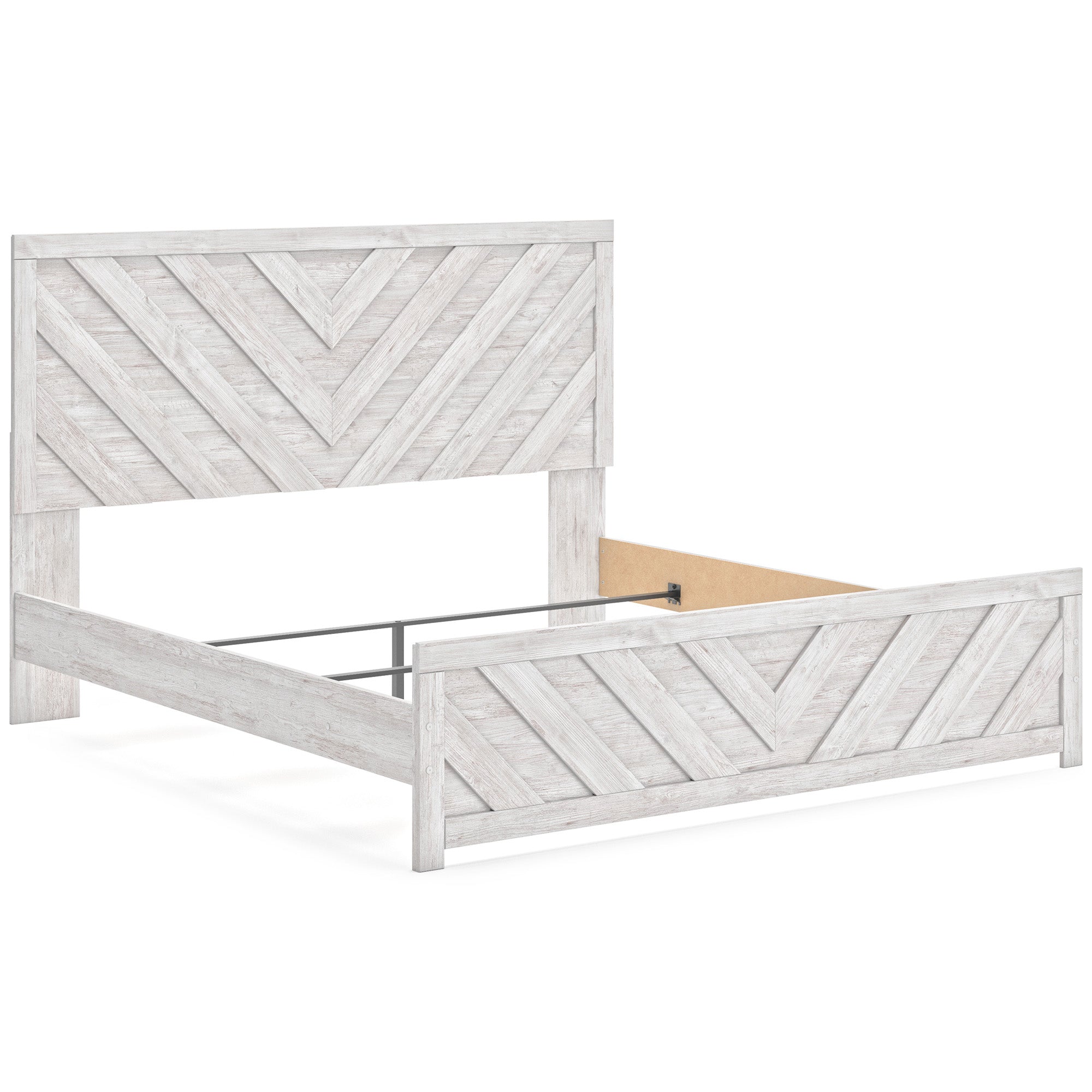 Cayboni King Panel Bed