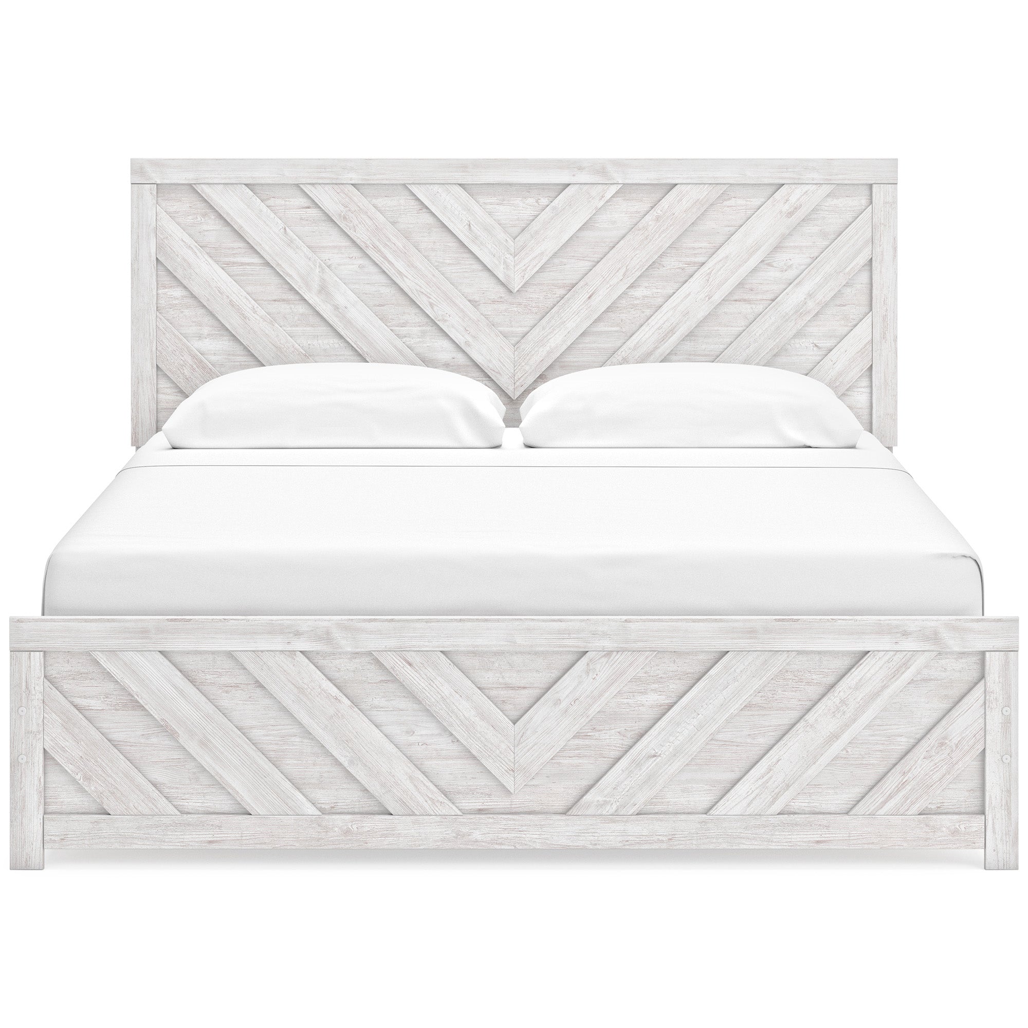 Cayboni King Panel Bed