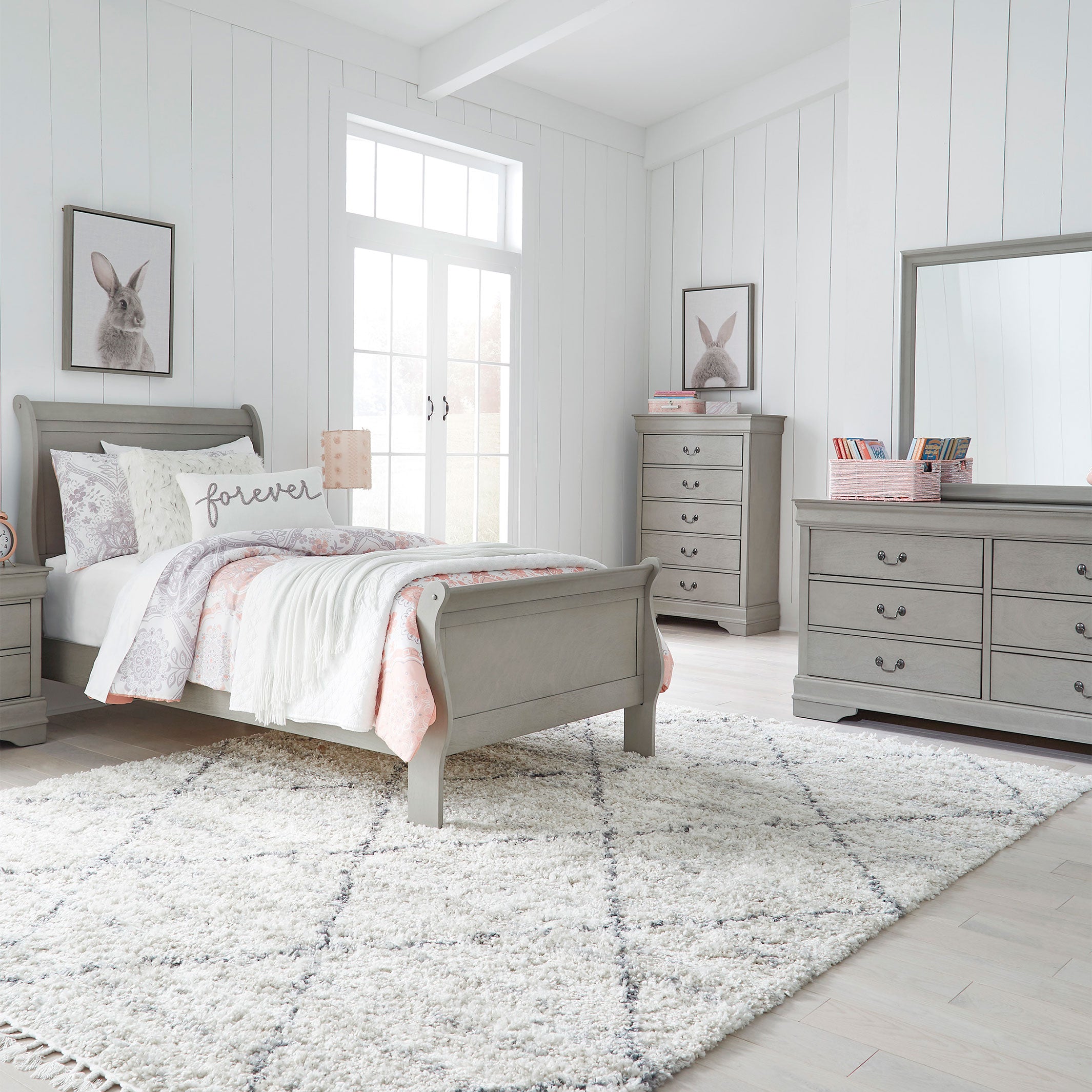 Kordasky Twin Sleigh Bed