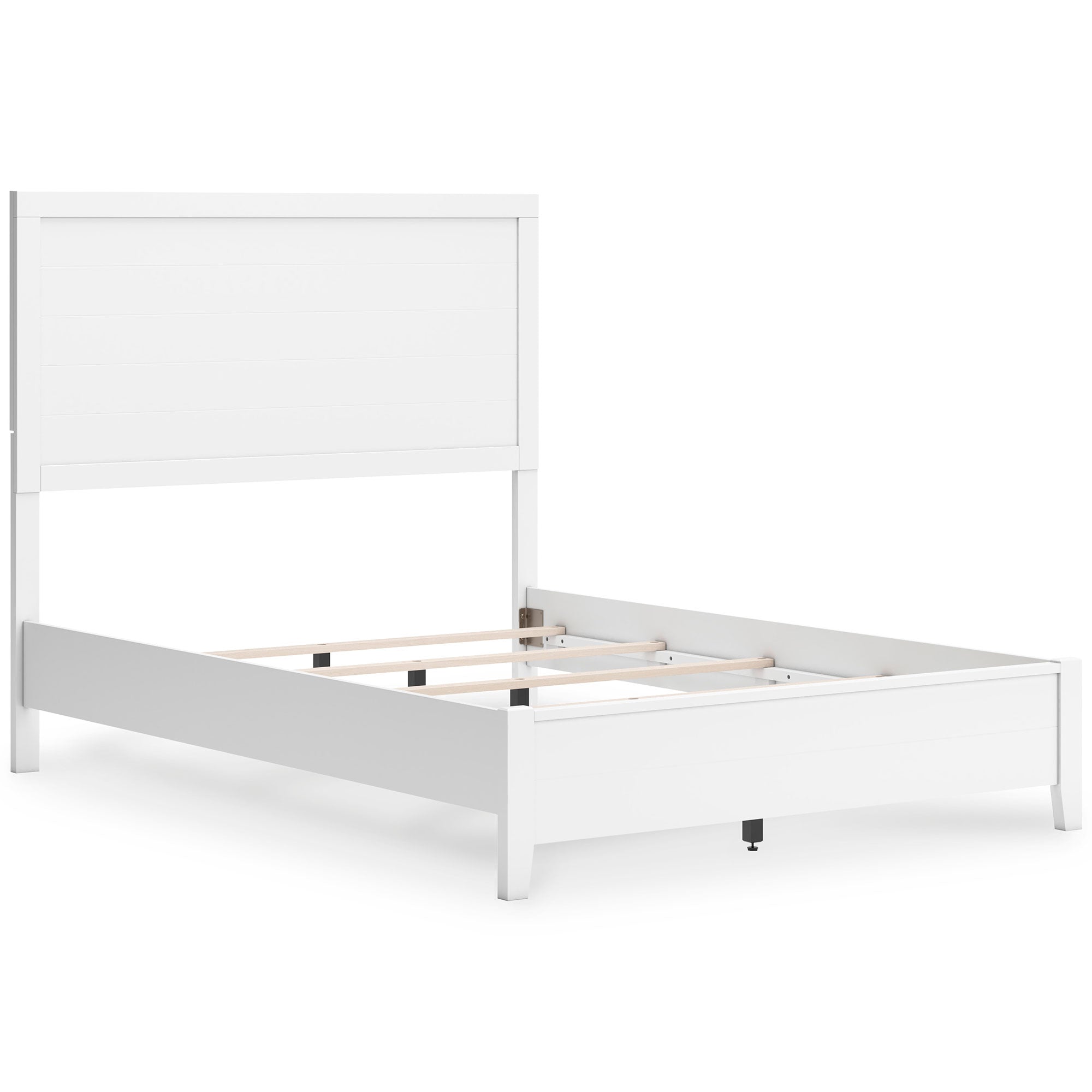 Binterglen Full Panel Bed with Mirrored Dresser