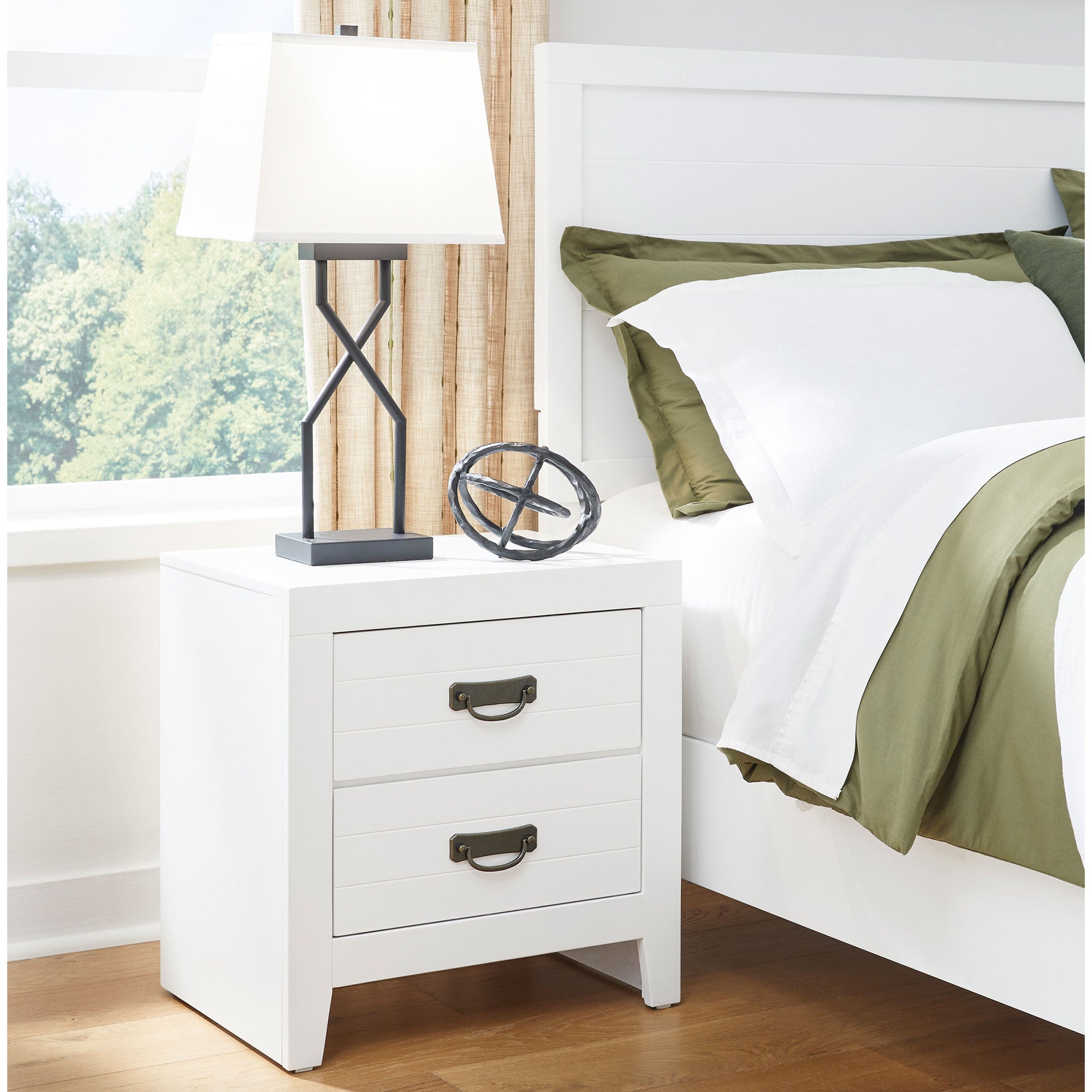 Binterglen Two Drawer Night Stand