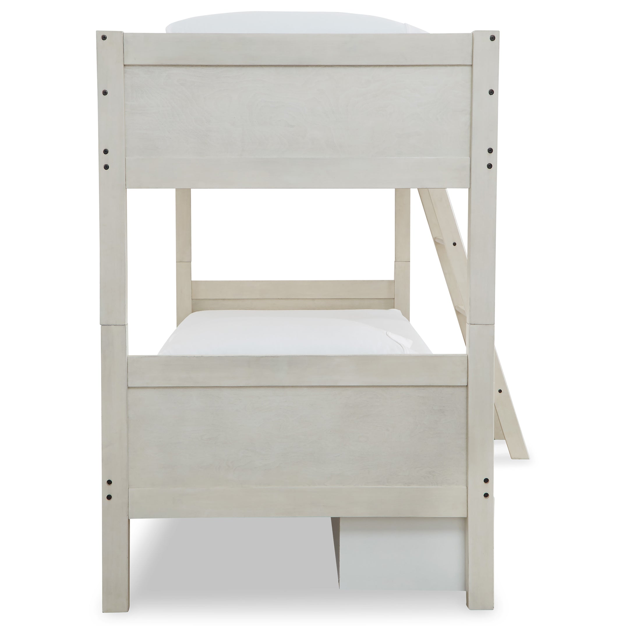 Robbinsdale Twin over Twin Bunk Bed with Storage