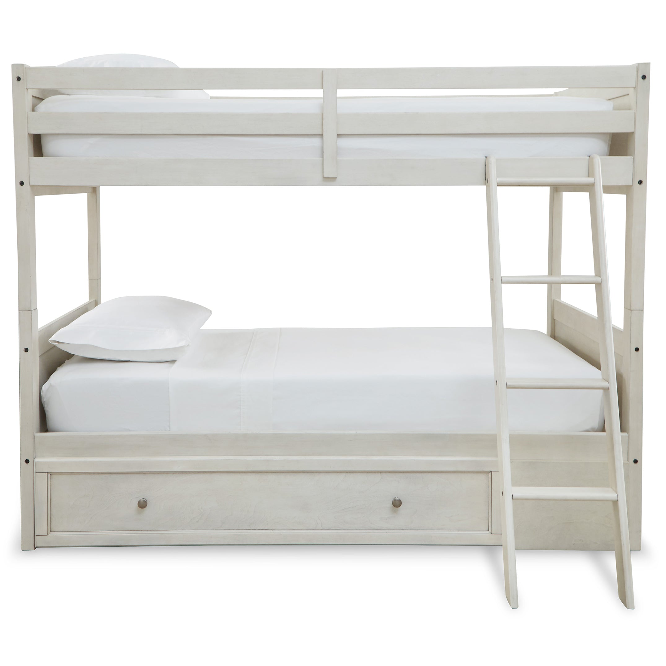 Robbinsdale Twin over Twin Bunk Bed with Storage