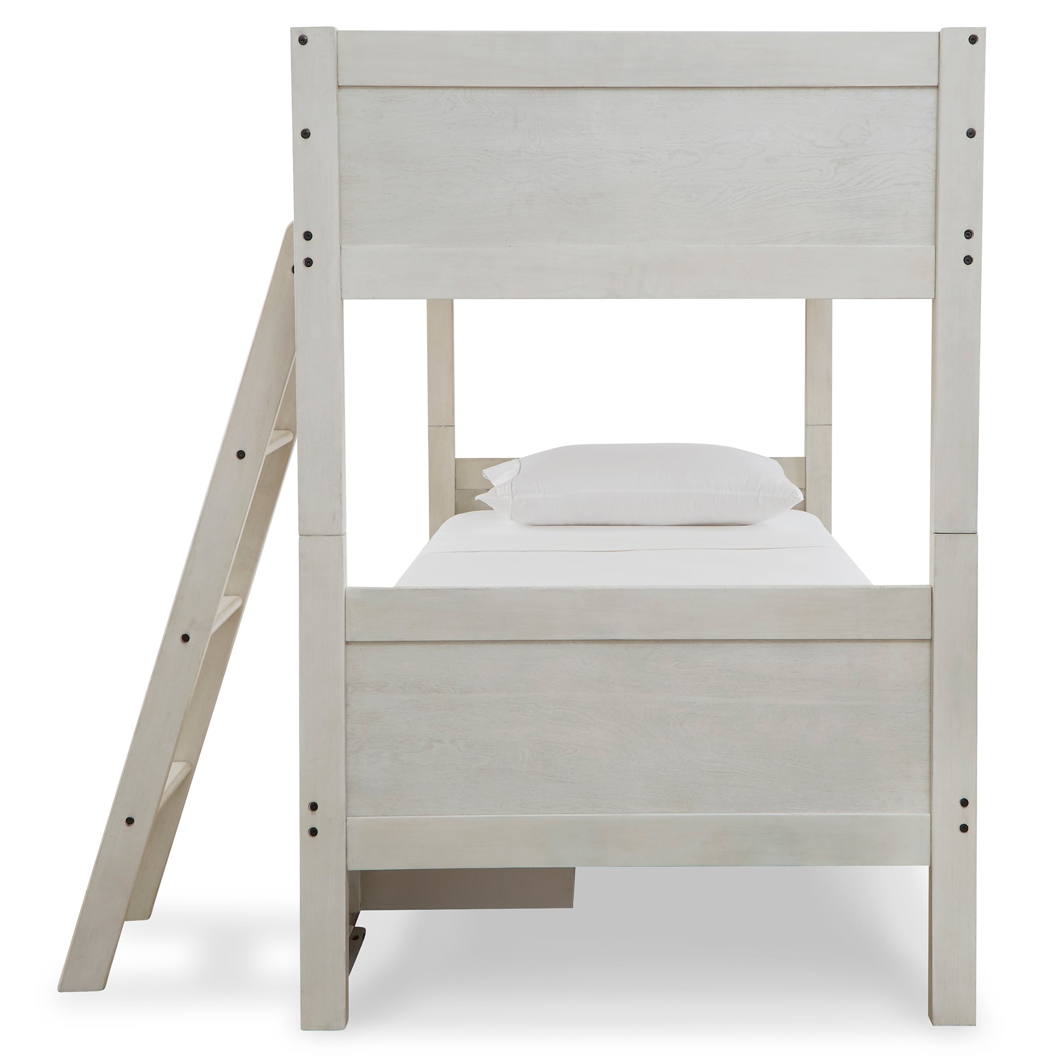 Robbinsdale Twin over Twin Bunk Bed with Storage