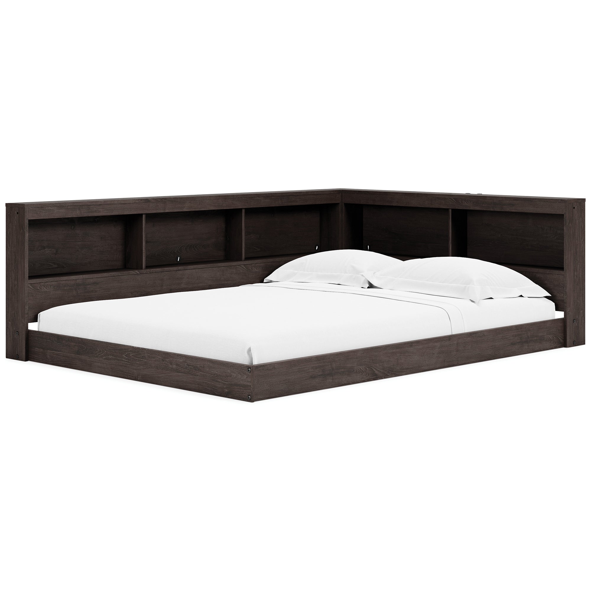 Piperton Full Bookcase Storage Bed