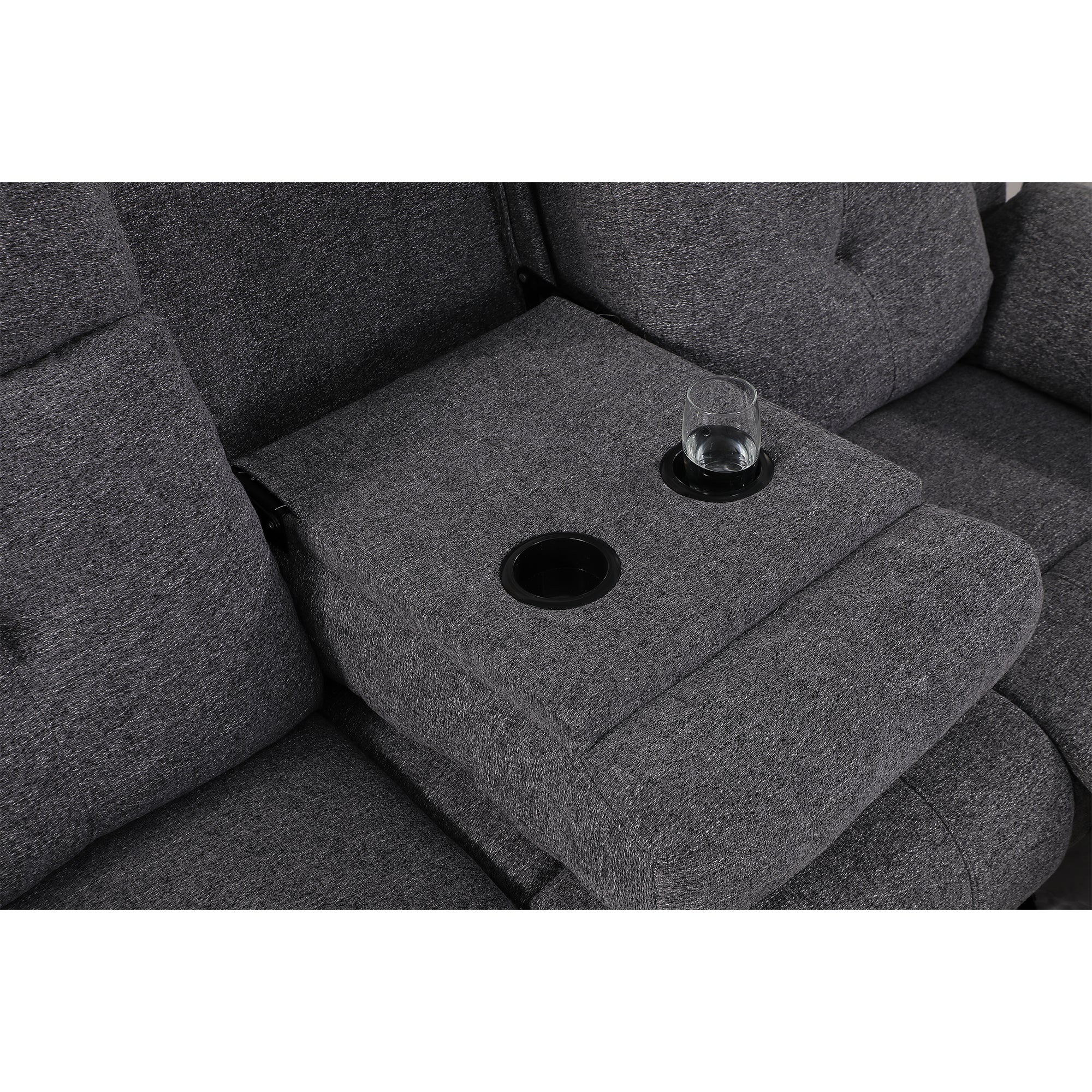 Darwick Manual Reclining Sofa and Loveseat