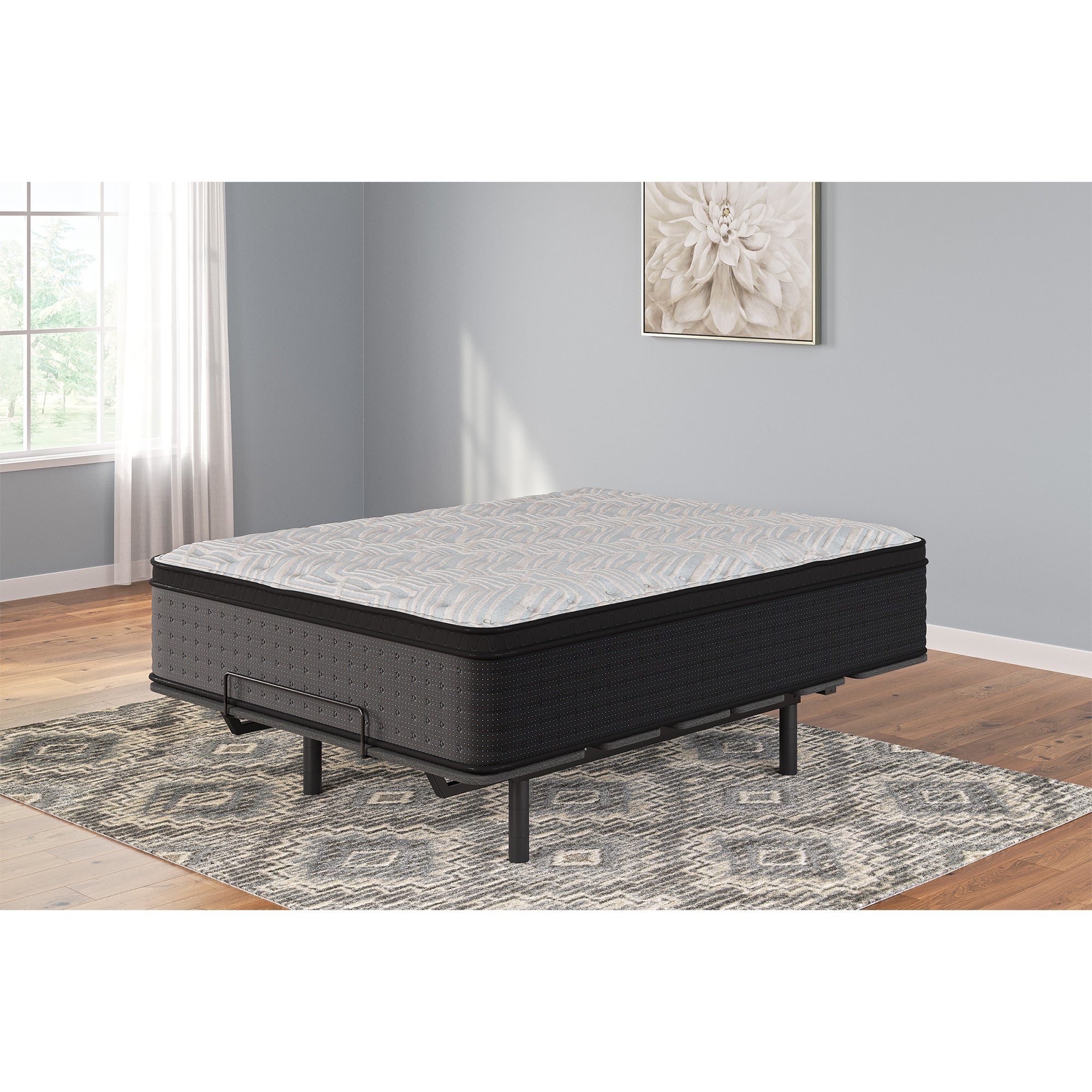 15.5 Inch Palisades Euro Top Queen Mattress