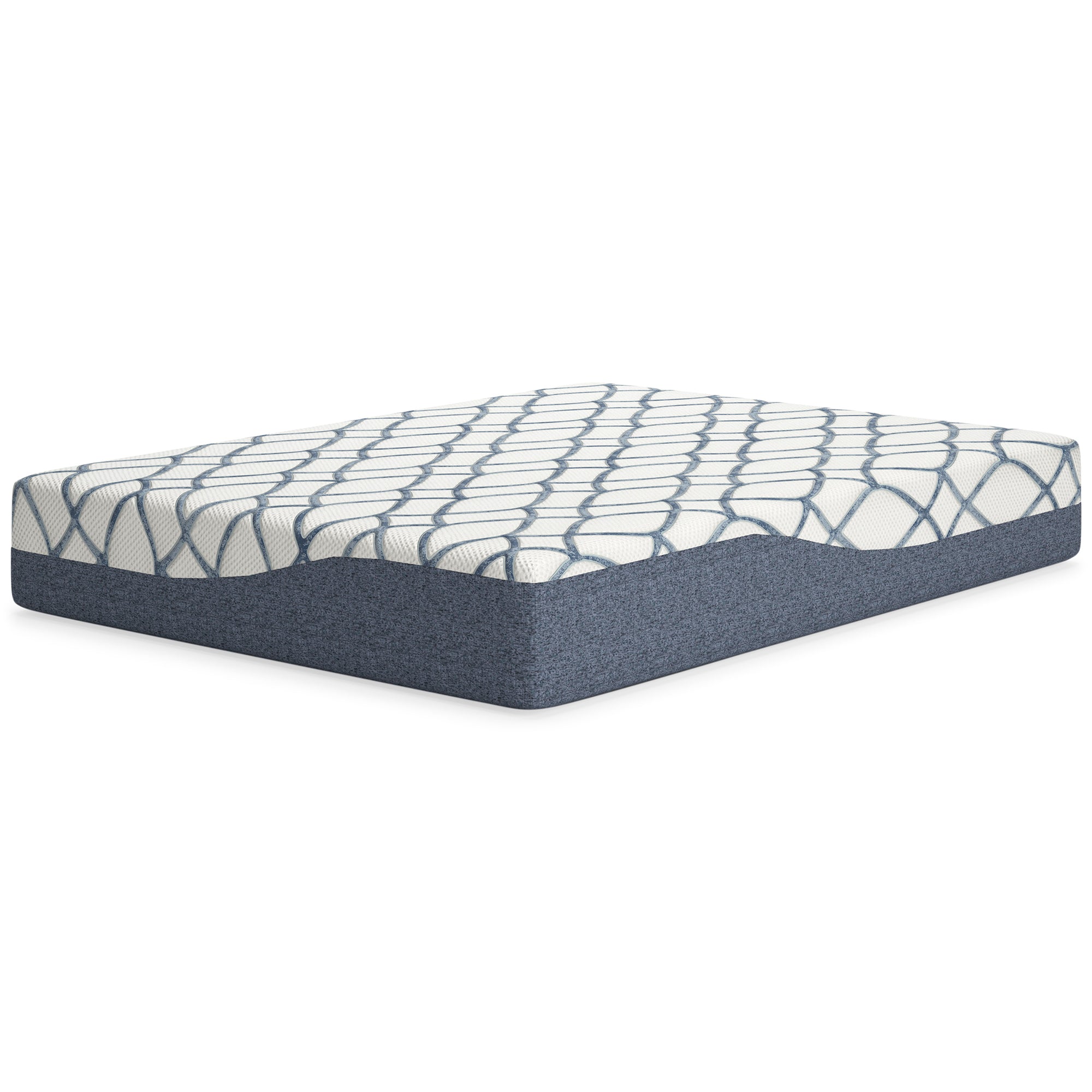 Ashley Sleep Gruve 12" Plush Memory Foam Queen Mattress