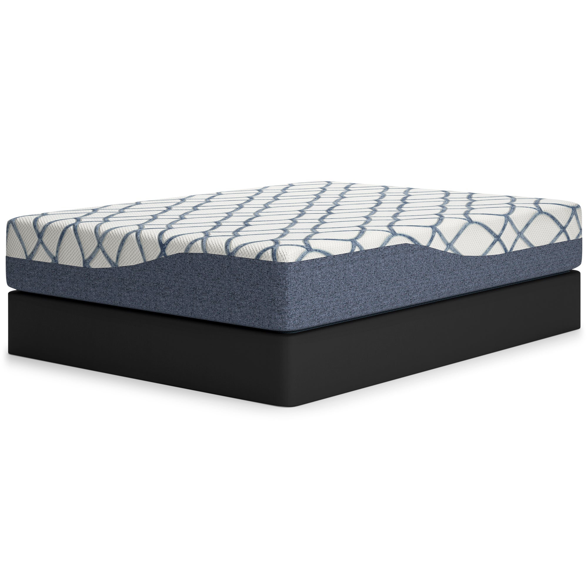 Ashley Sleep Gruve 12" Plush Memory Foam King Mattress