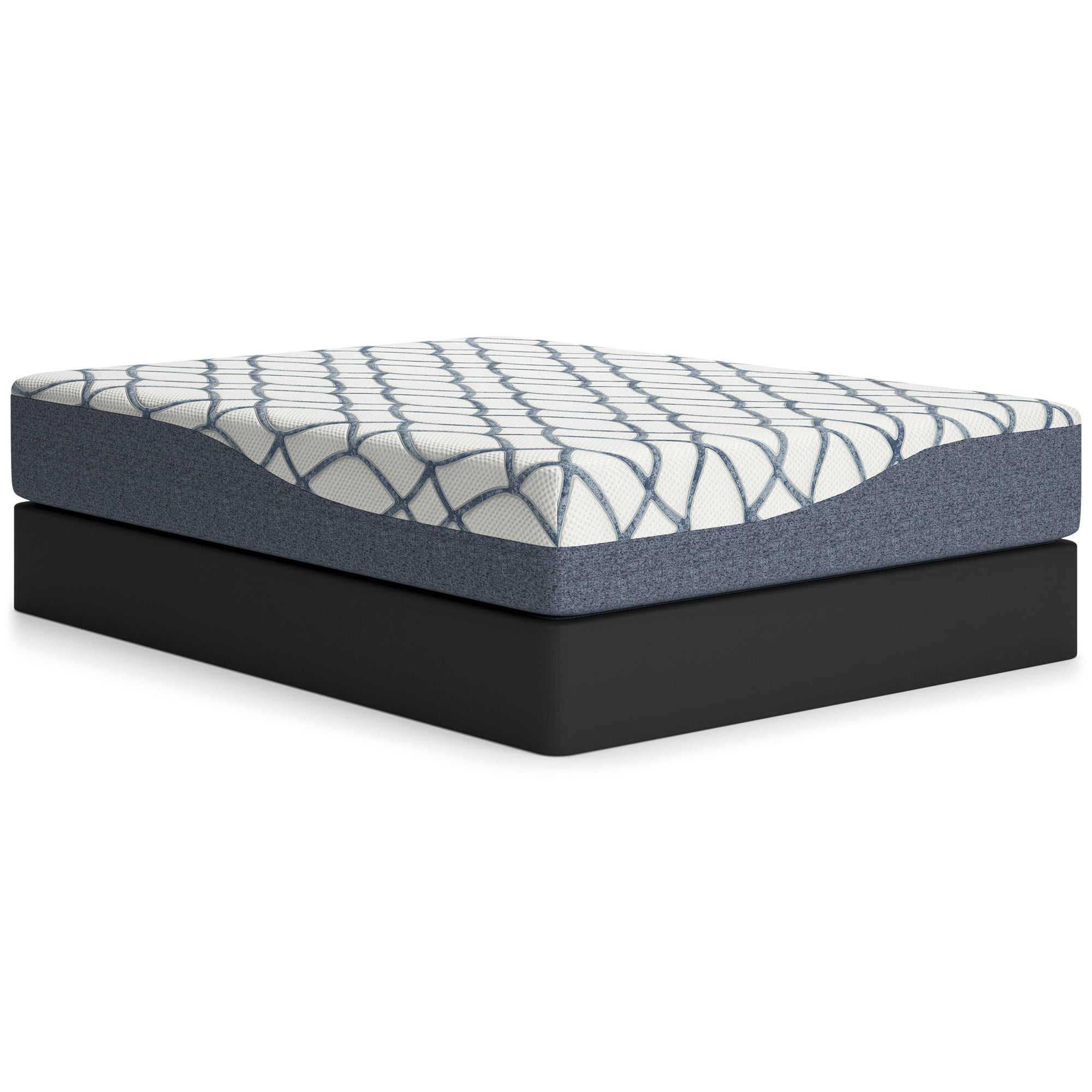 Ashley Sleep Gruve 12" Plush Memory Foam King Mattress