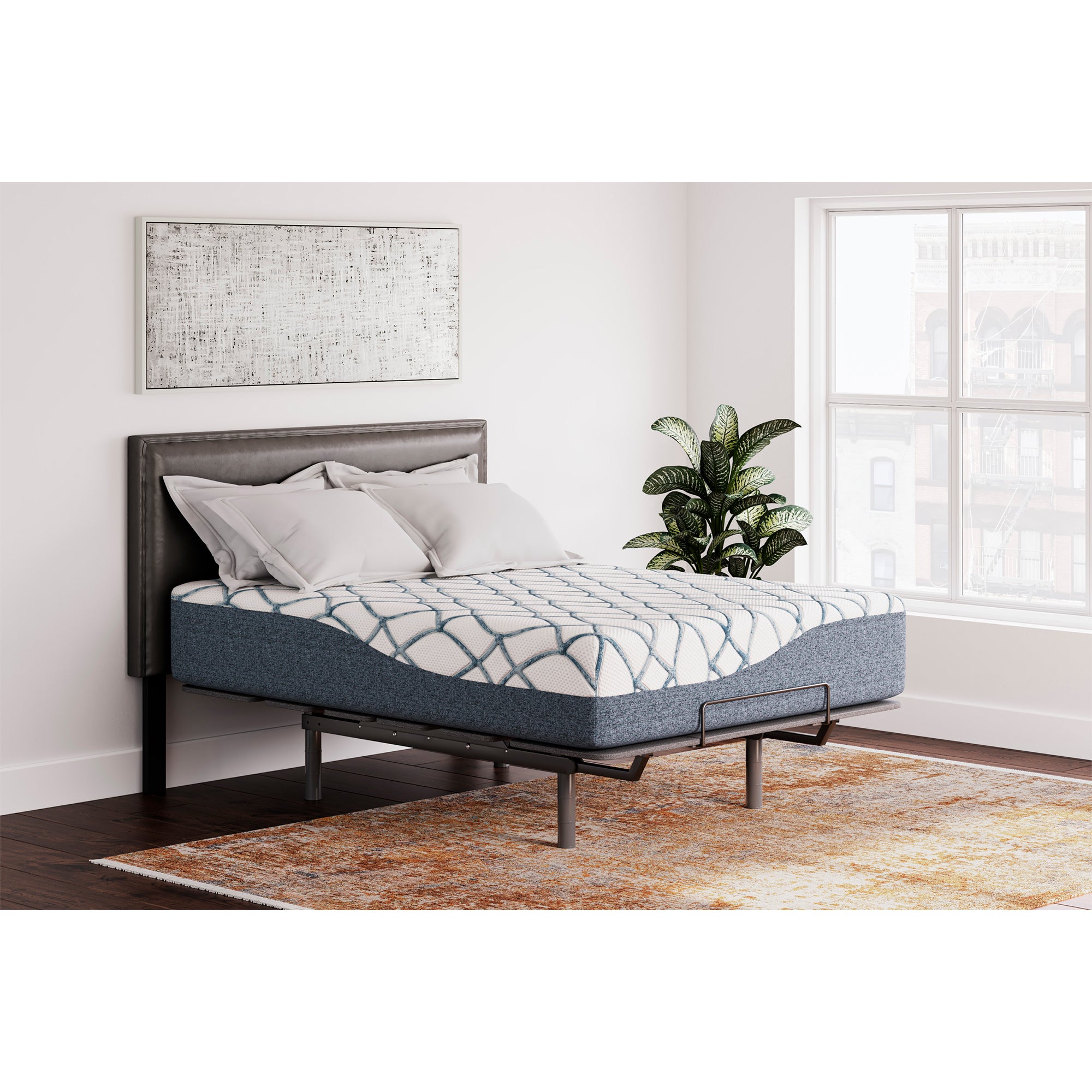 Gruve Elite 14 Inch Memory Foam Queen Mattress