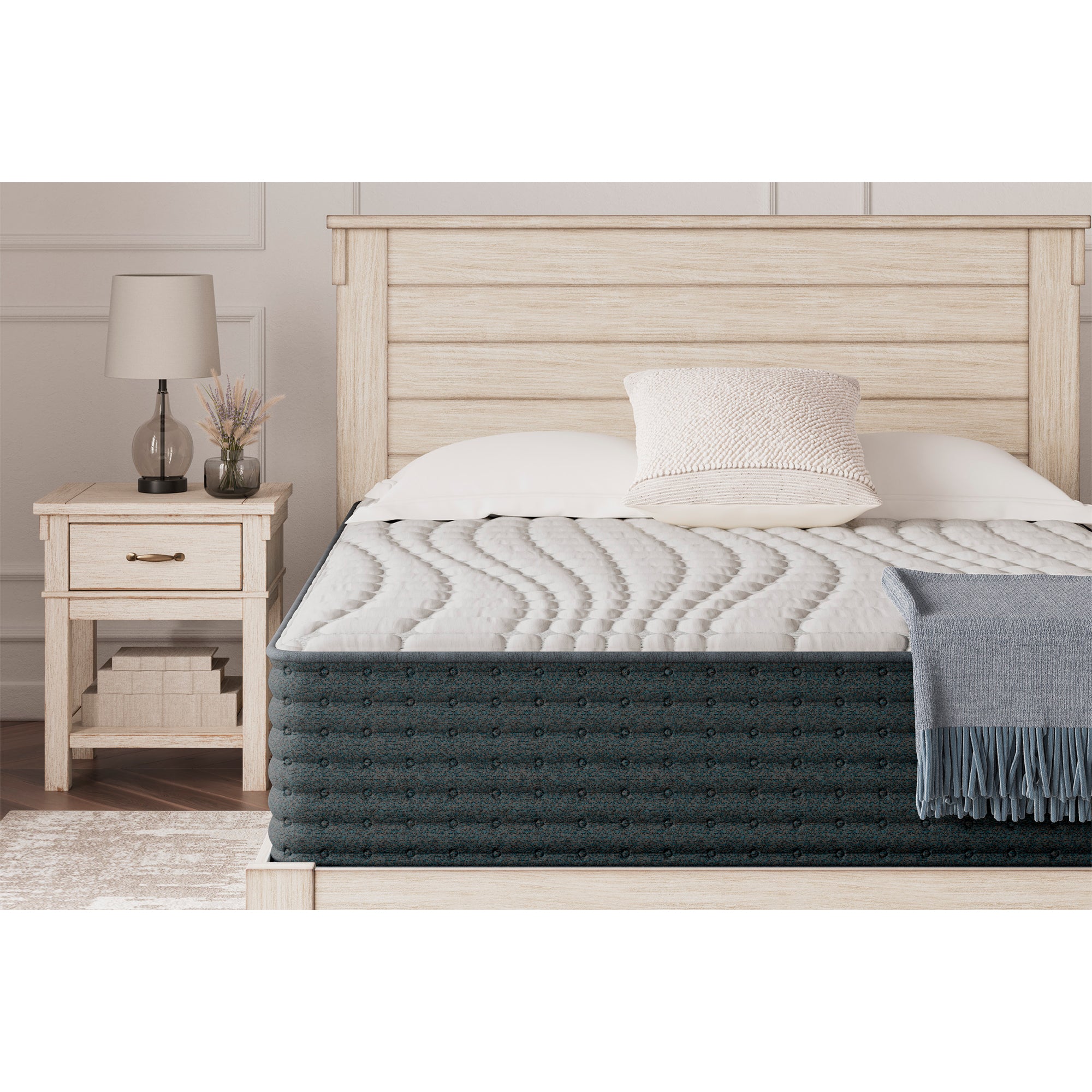 12 Inch Ashley Hybrid King Mattress