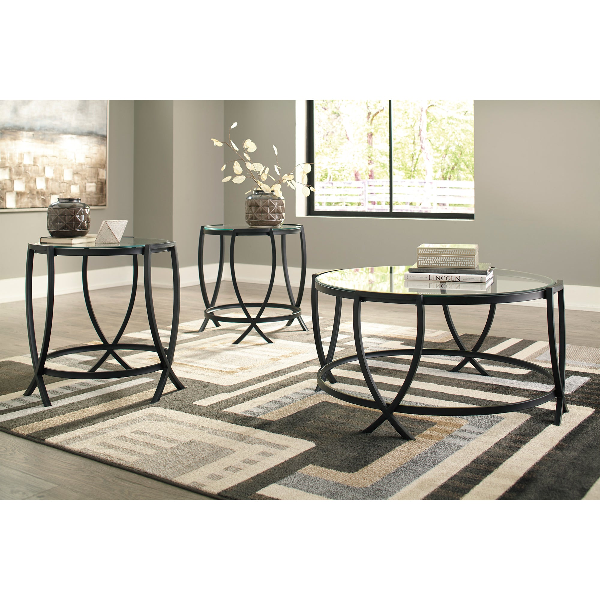 Tarrin Table (Set of 3)