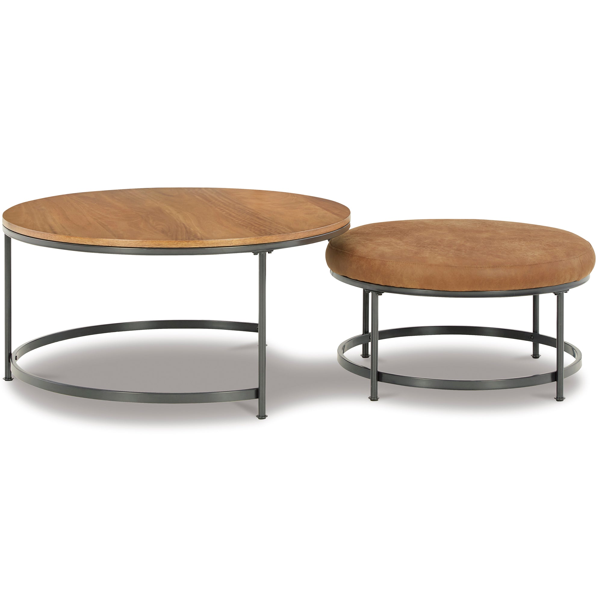 Drezmoore Nesting Cocktail Tables (Set of 2)