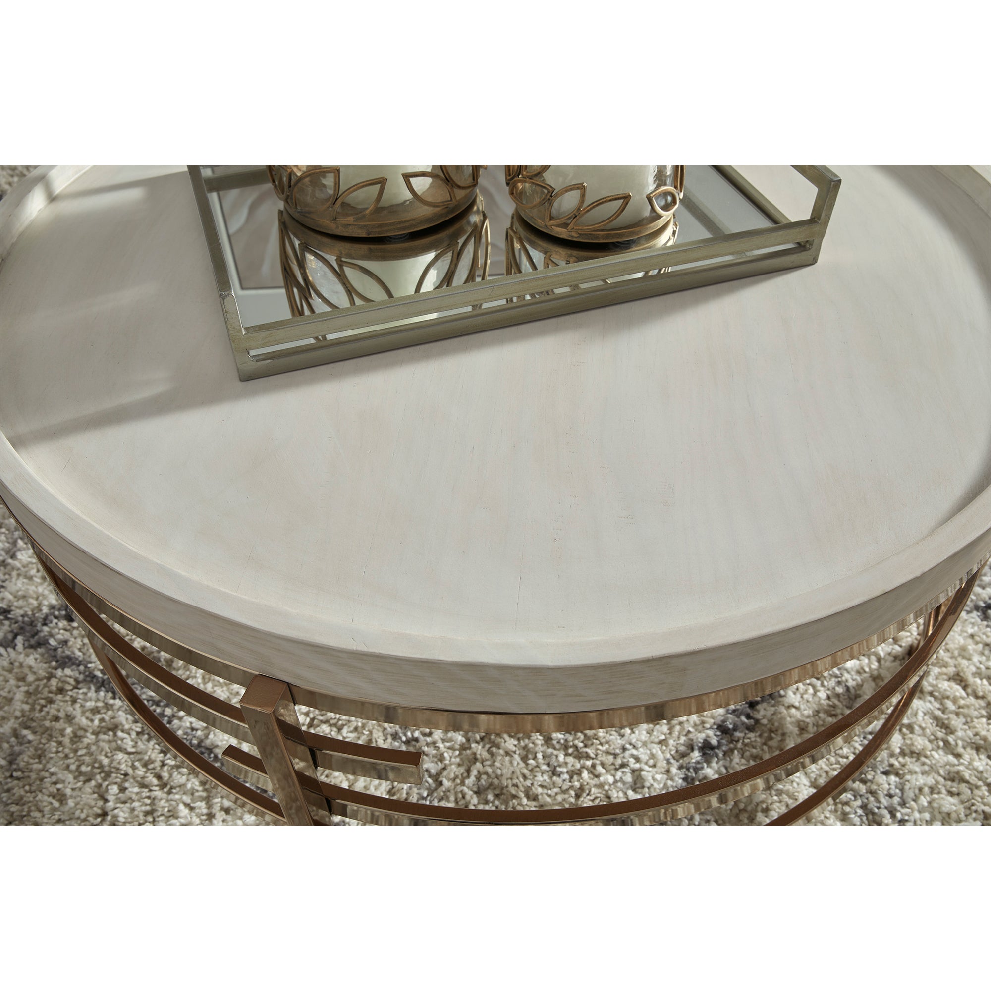 Montiflyn Round Cocktail Table