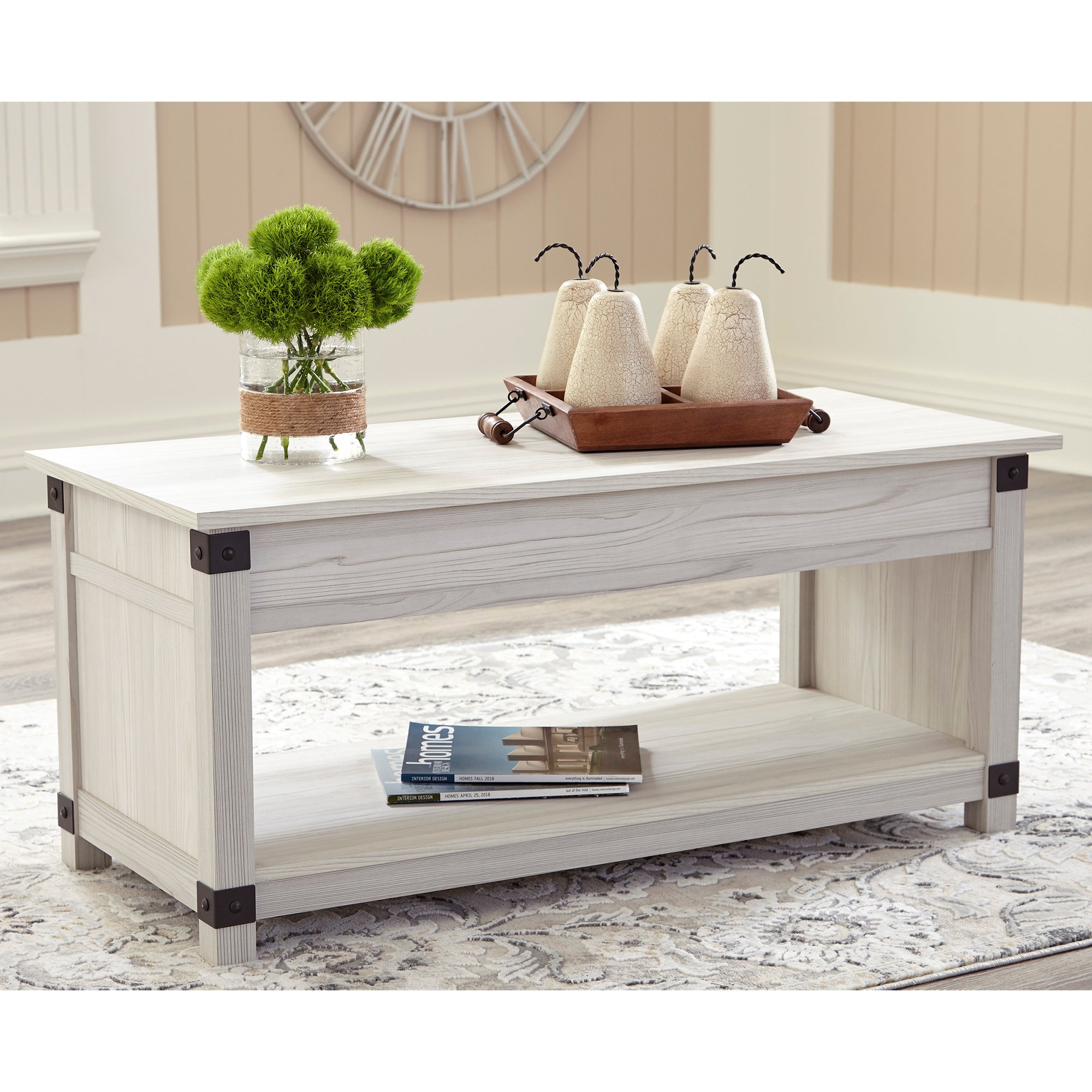 Bayflynn Lift-Top Coffee Table