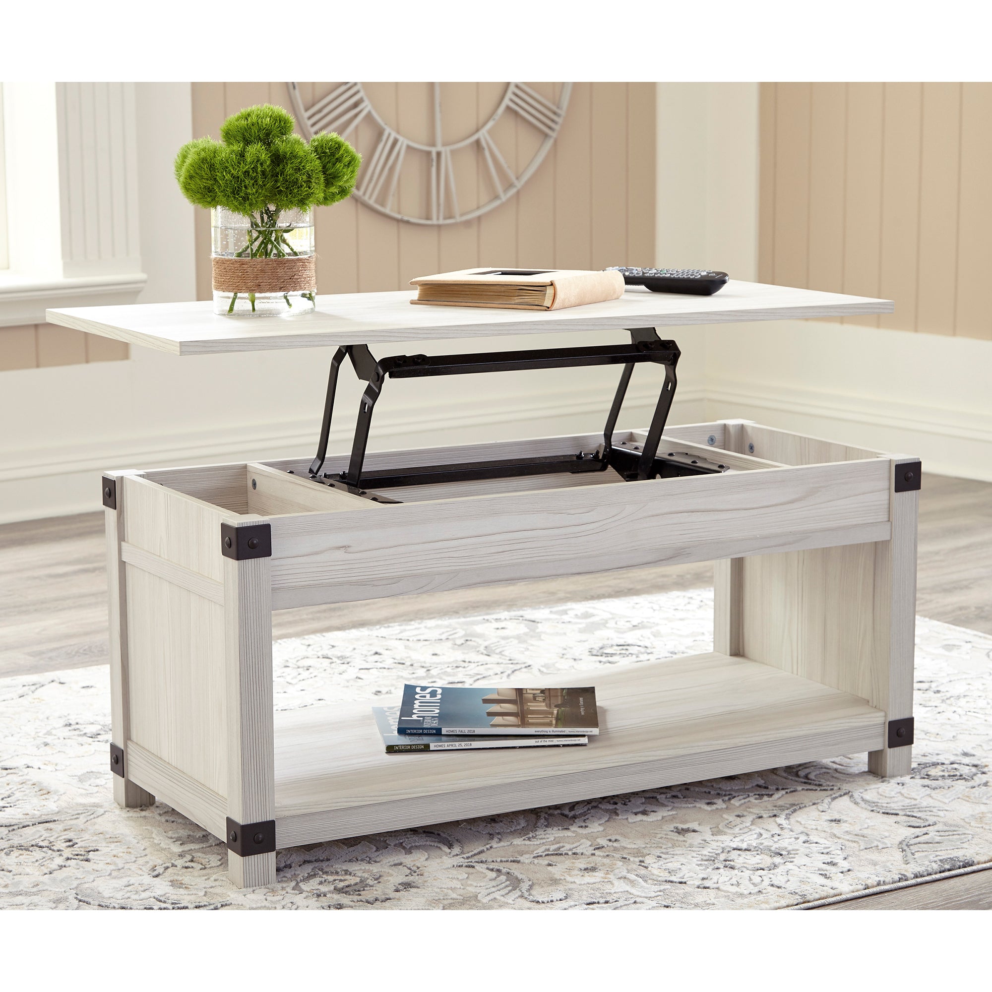 Bayflynn Lift-Top Coffee Table