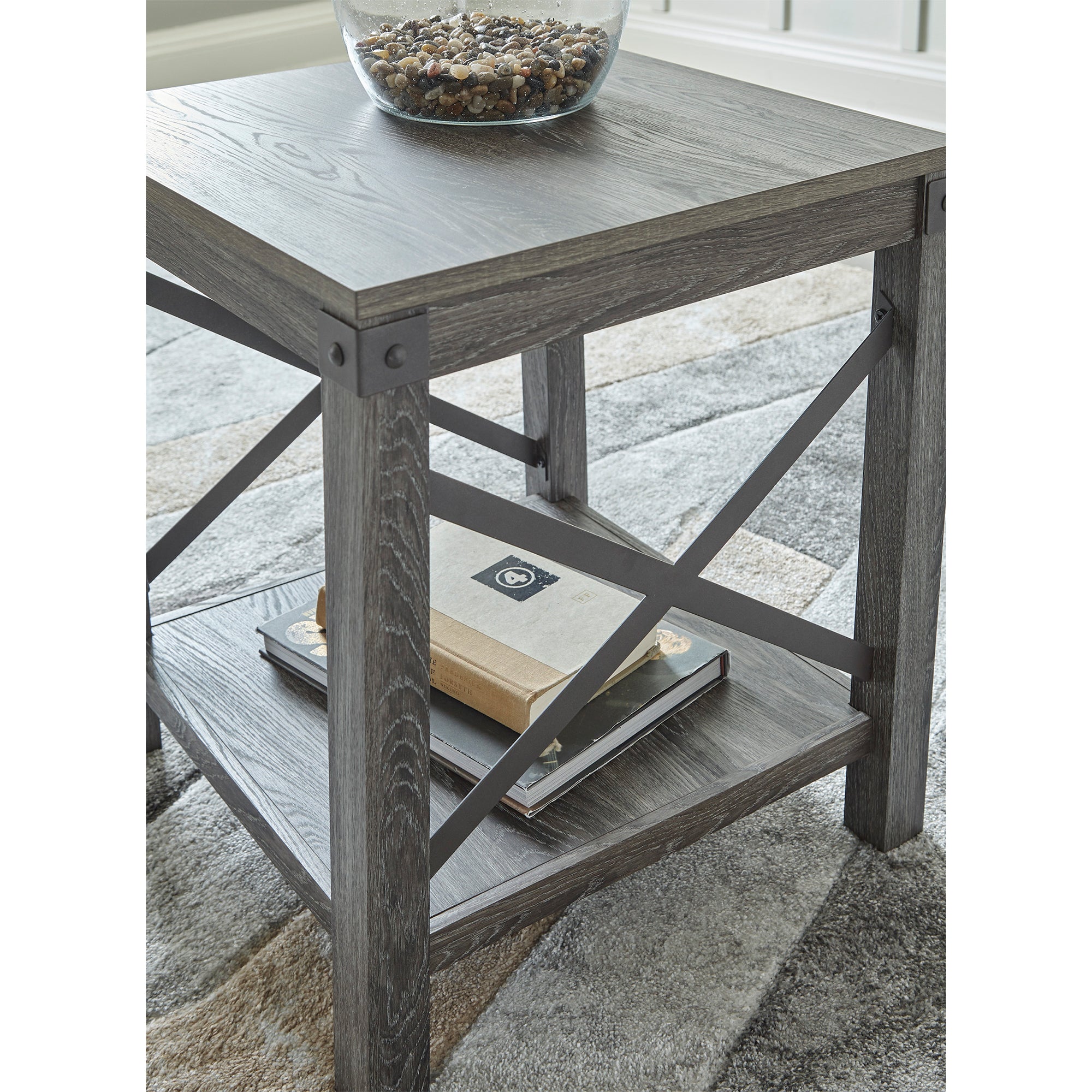 Freedan Square End Table