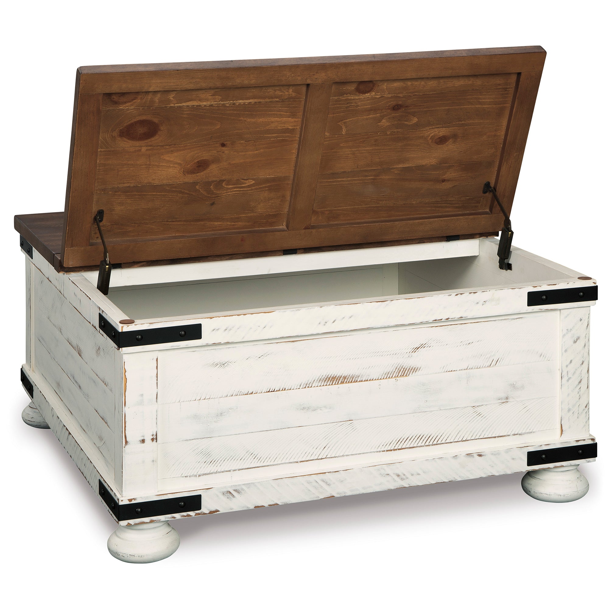 Wystfield Cocktail Table with Storage