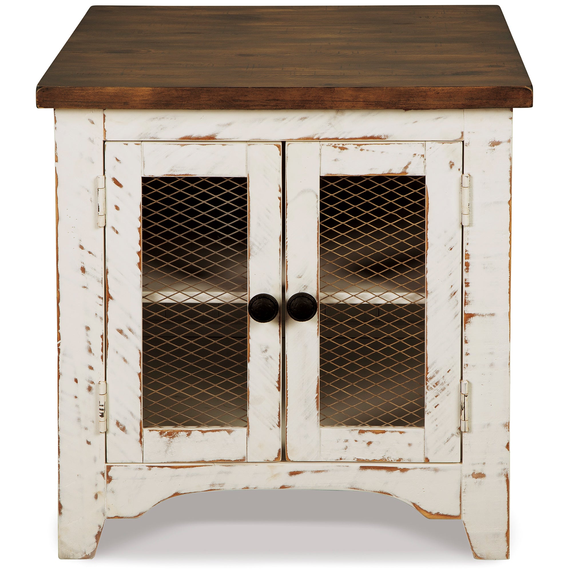 Wystfield Rectangular End Table