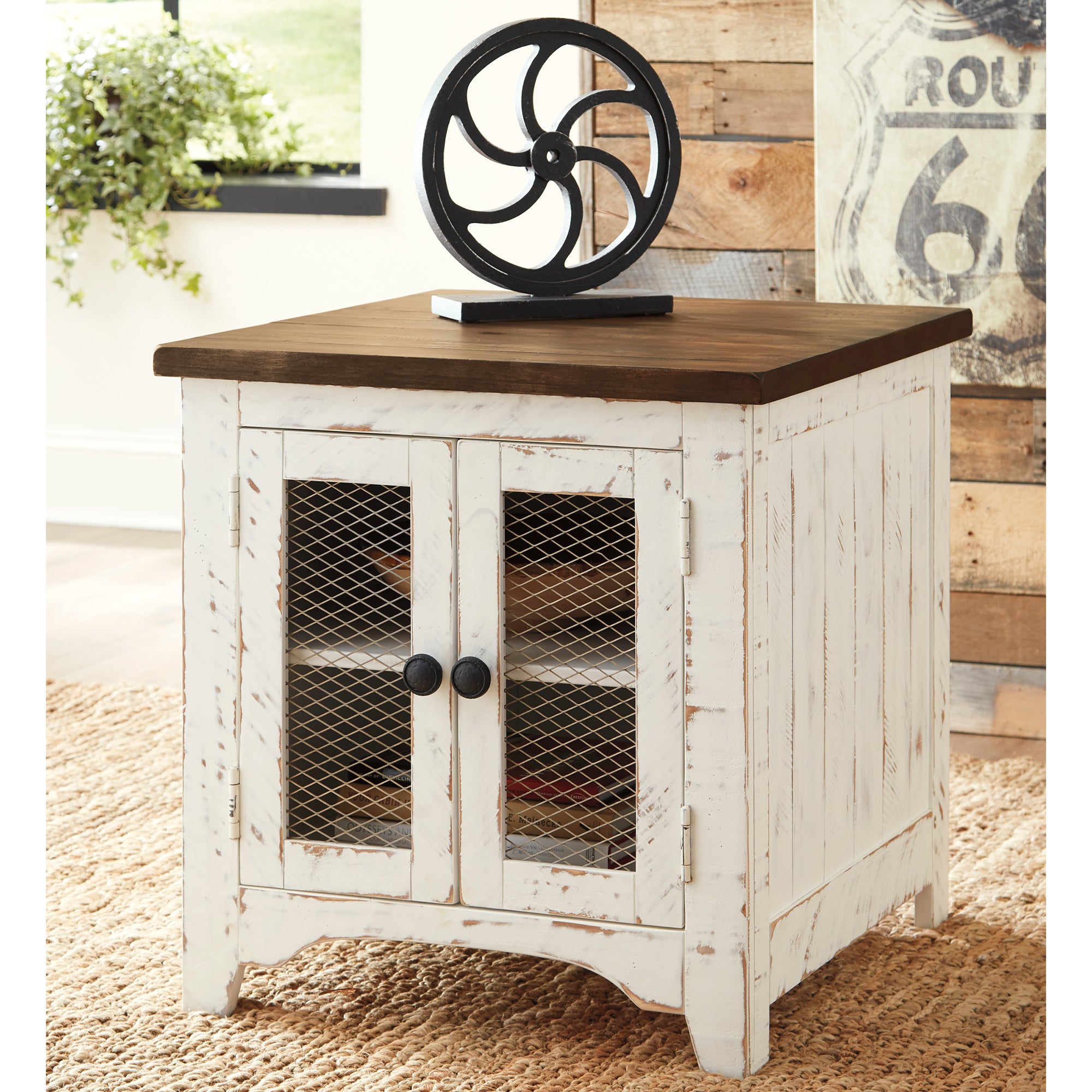 Wystfield Rectangular End Table