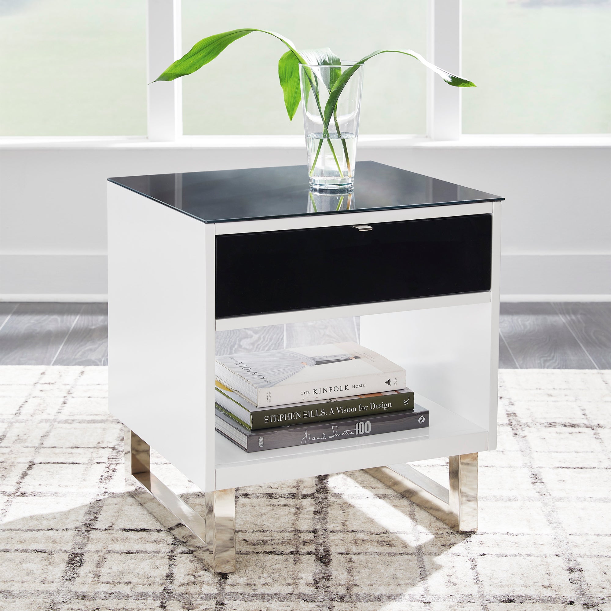 Gardoni Rectangular End Table