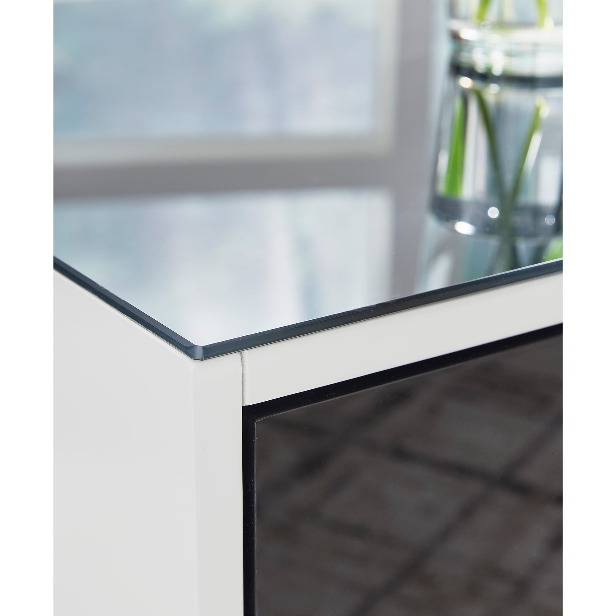 Gardoni Rectangular End Table