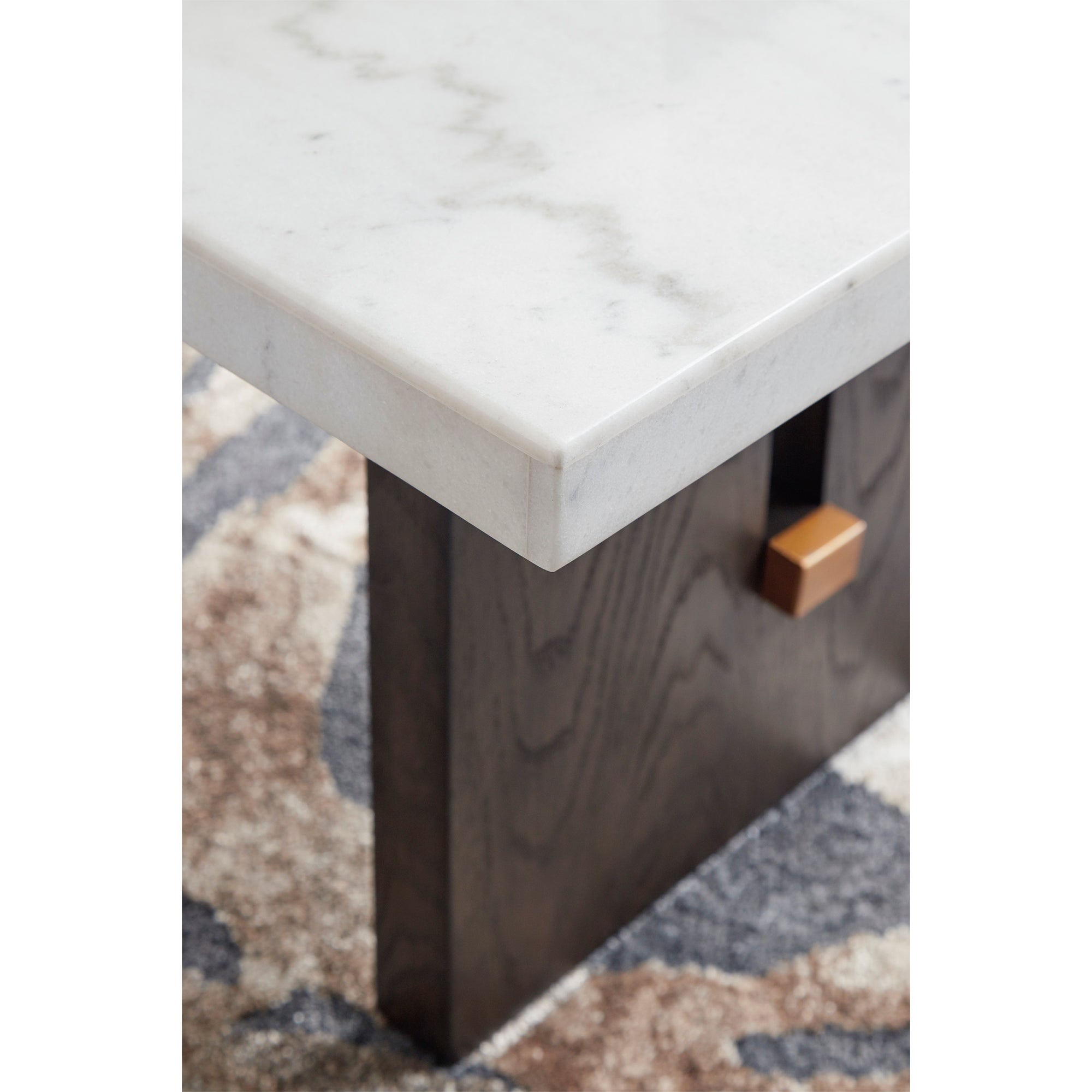 Burkhaus Rectangular Cocktail Table