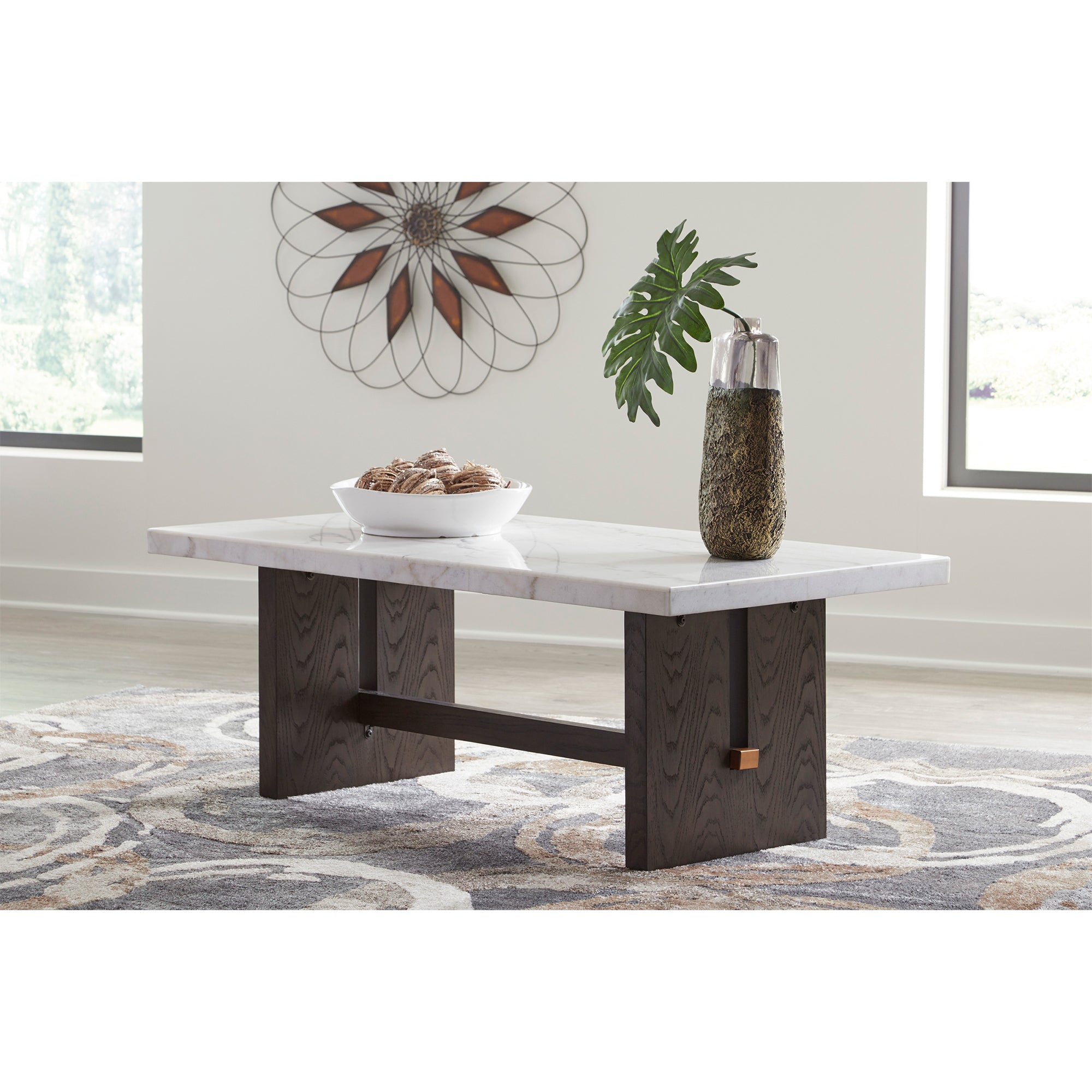 Burkhaus Rectangular Cocktail Table