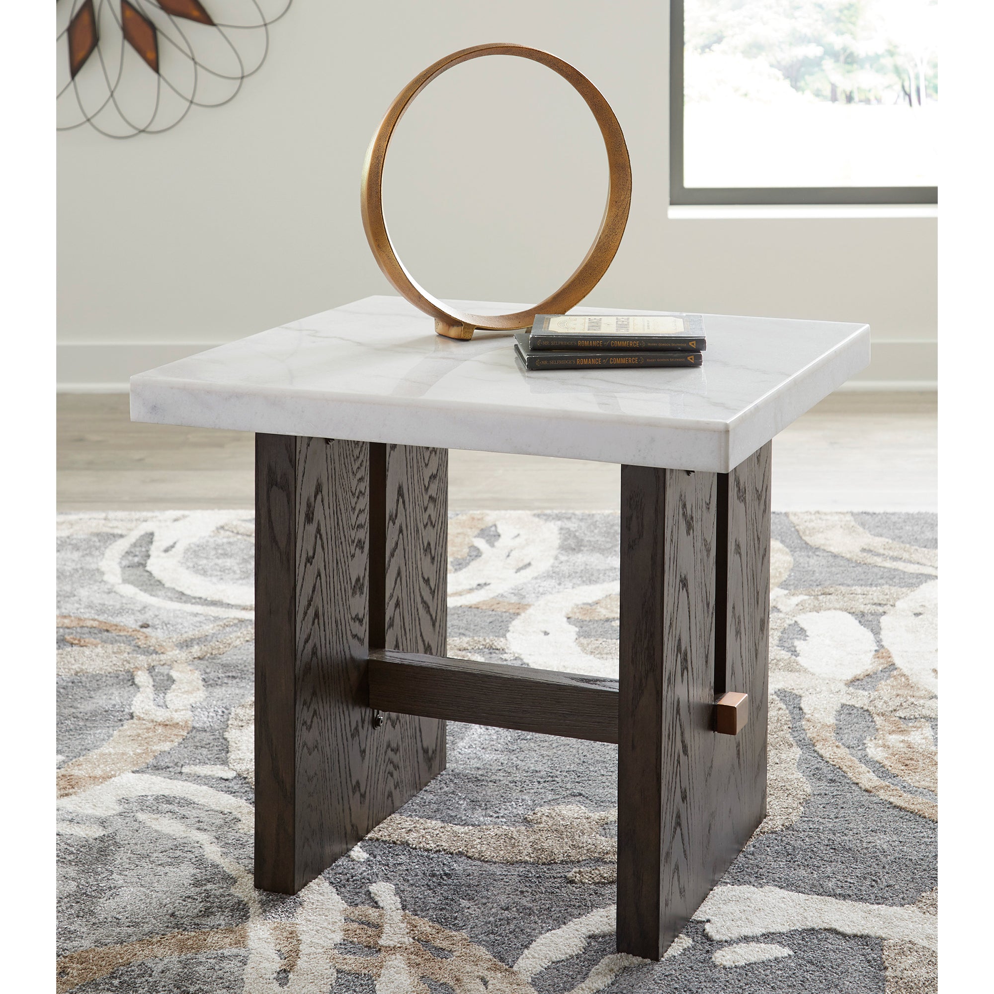 Burkhaus Rectangular End Table