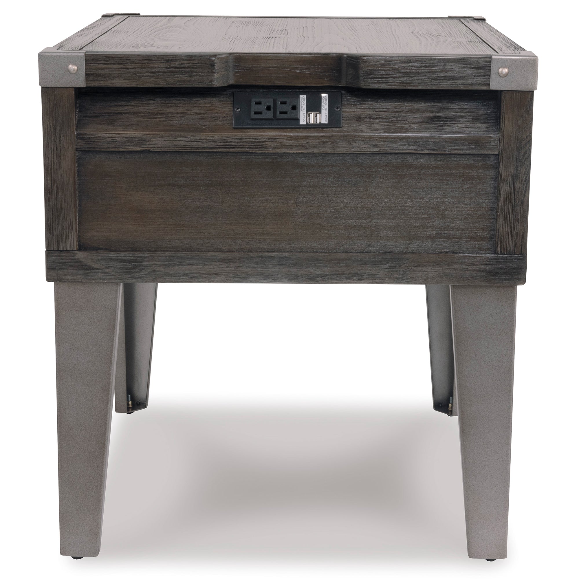 Todoe Rectangular End Table