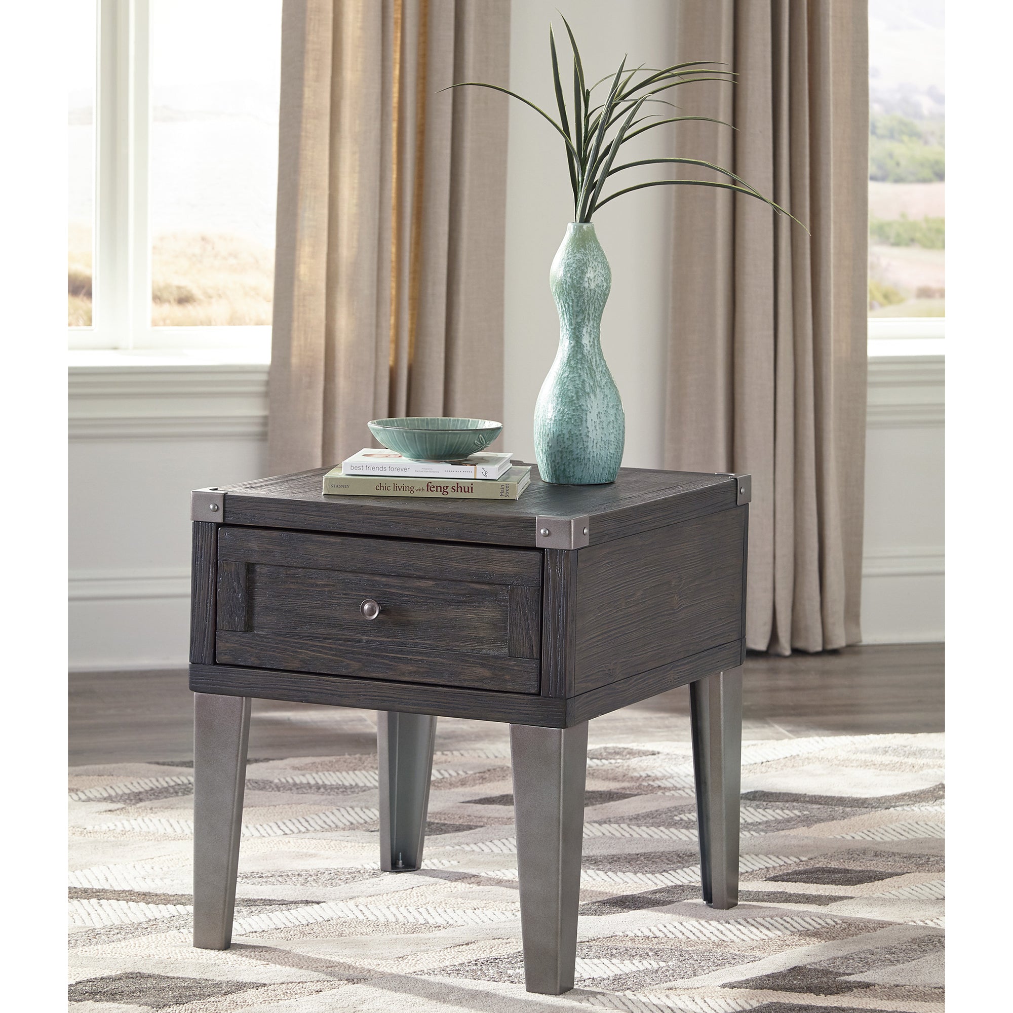 Todoe Rectangular End Table