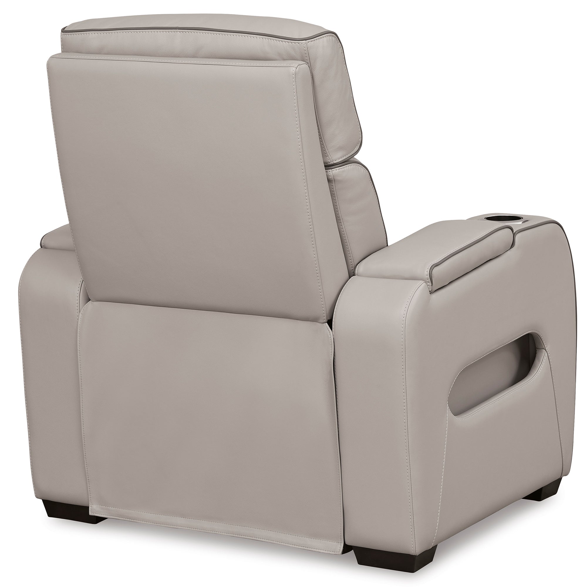 Boyington Triple Power Leather Recliner with Massage