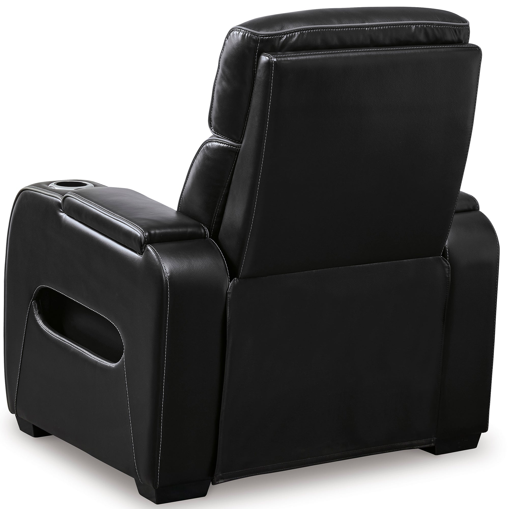 Boyington Triple Power Leather Recliner with Massage