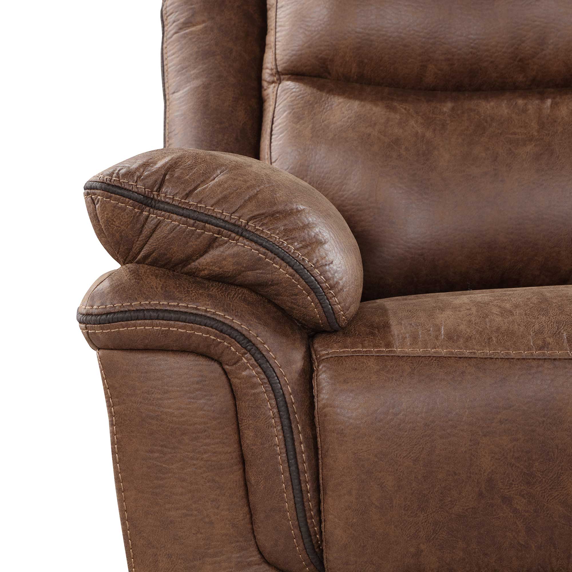 Ryland Reclining Sofa and Loveseat