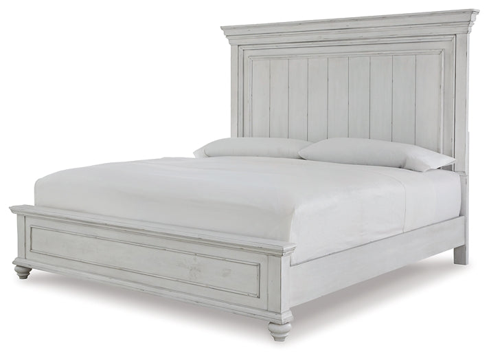 Kanwyn King Panel Bed