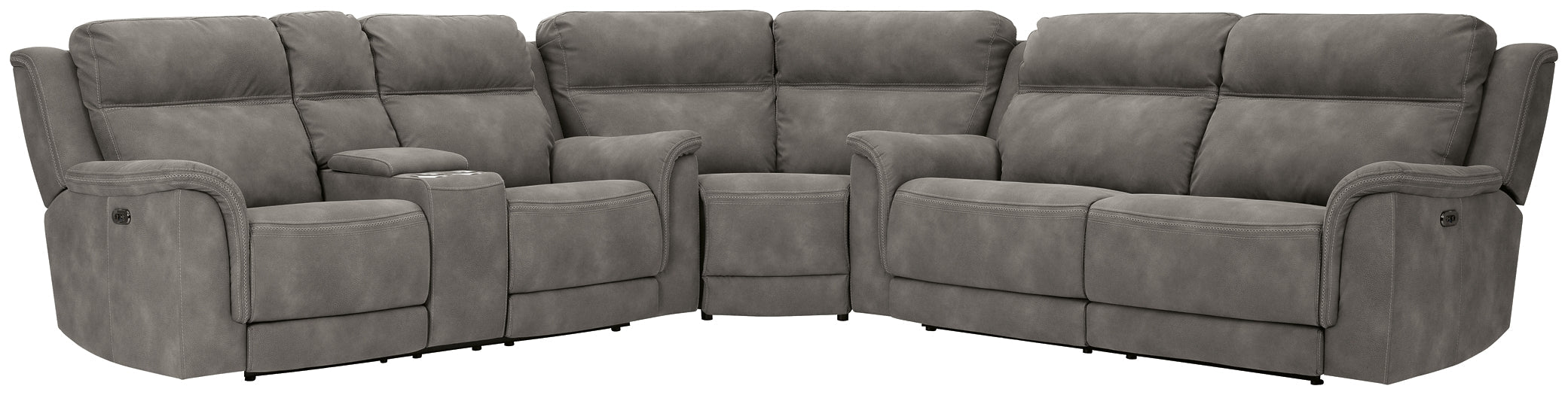 Next-Gen DuraPella 3-Piece Power Reclining Sectional